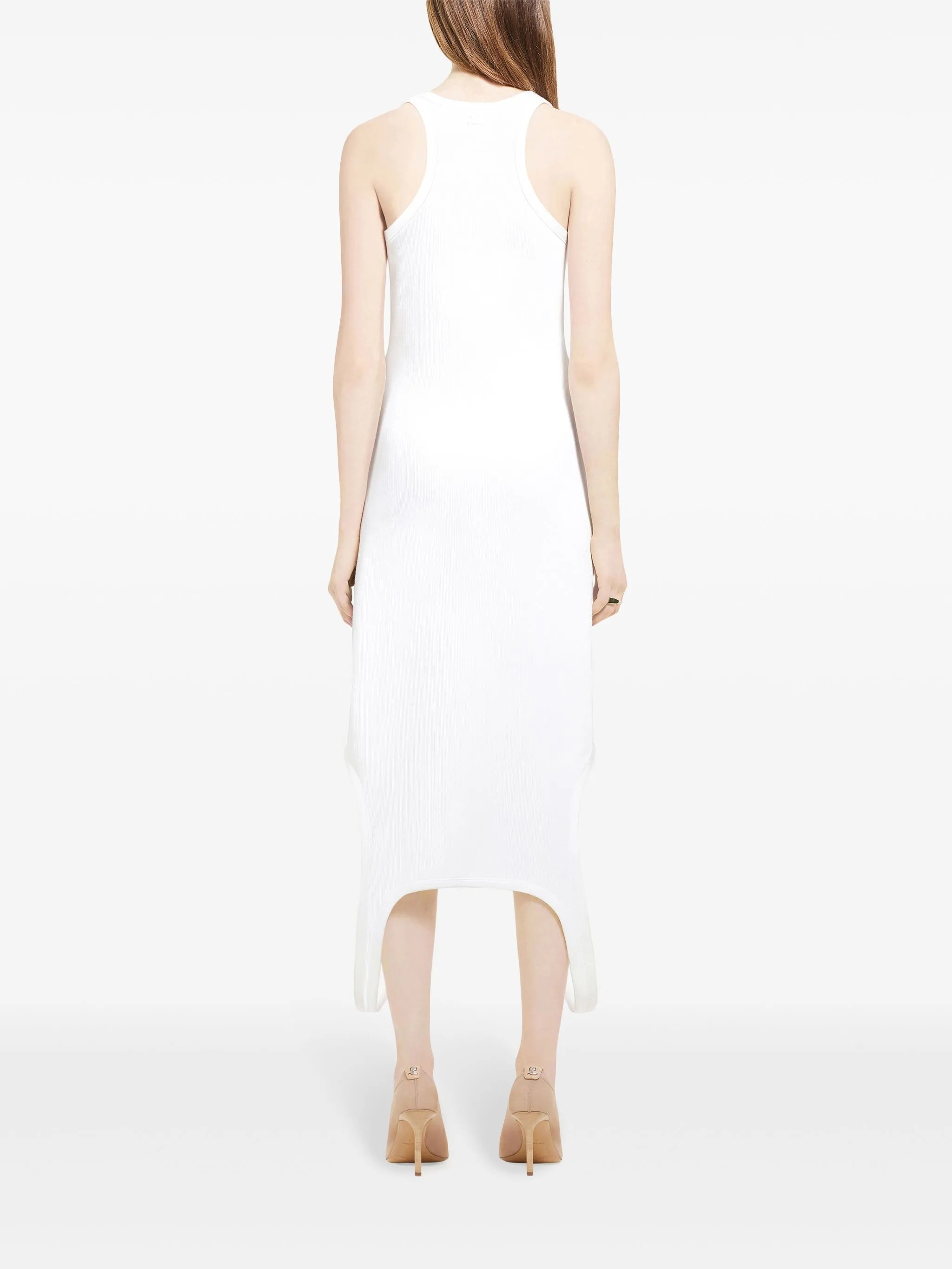 Reversed dress