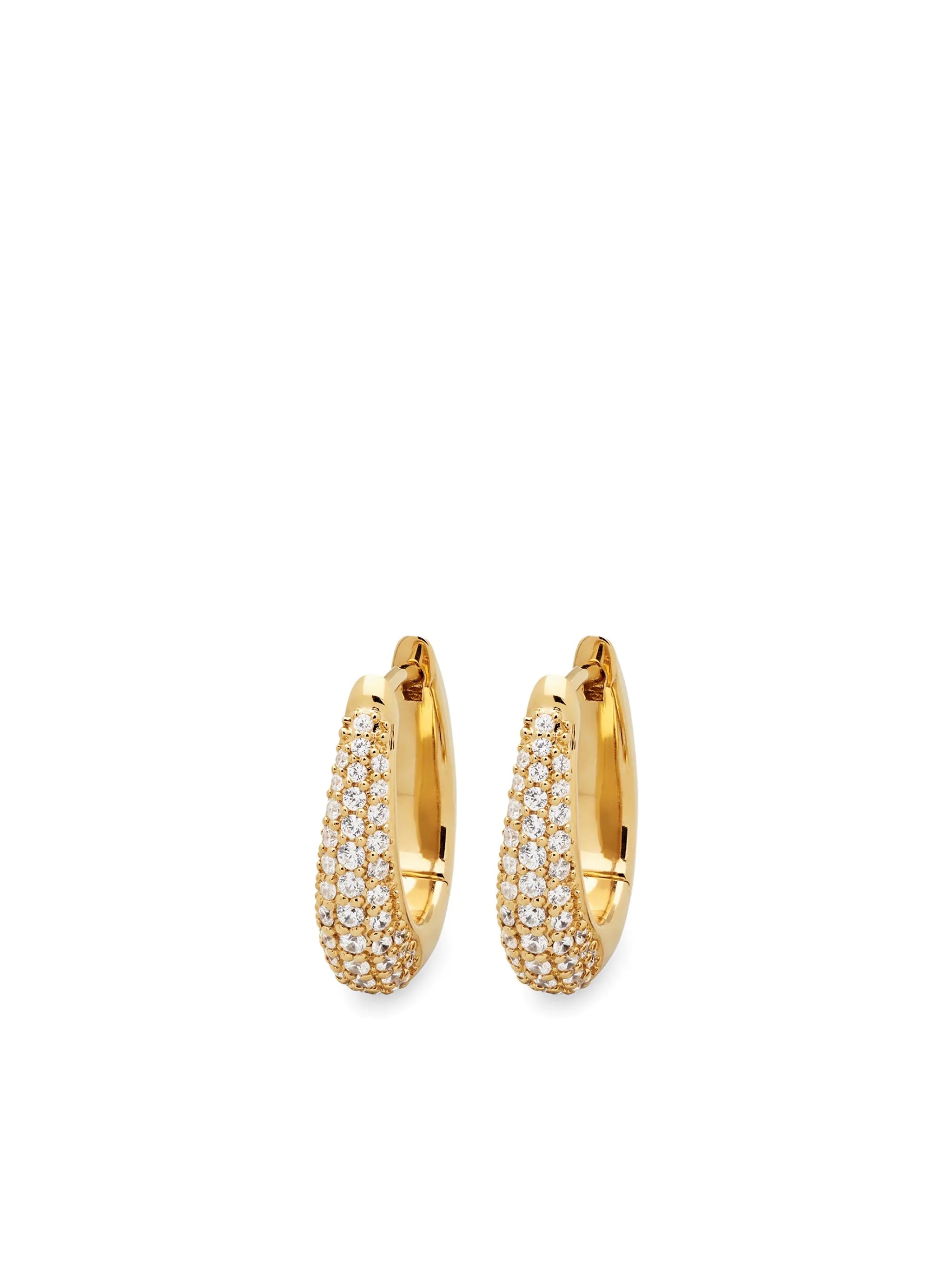 Liz hoop earrings