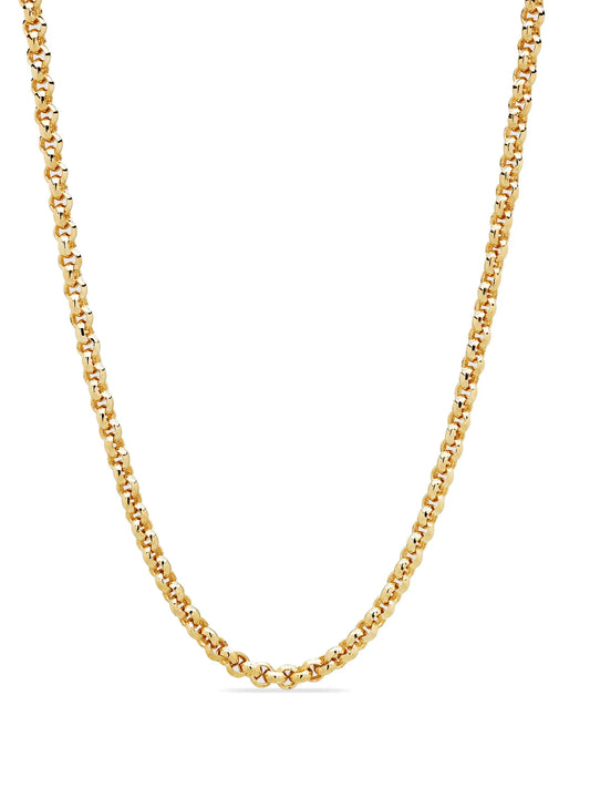 rolo chain necklace