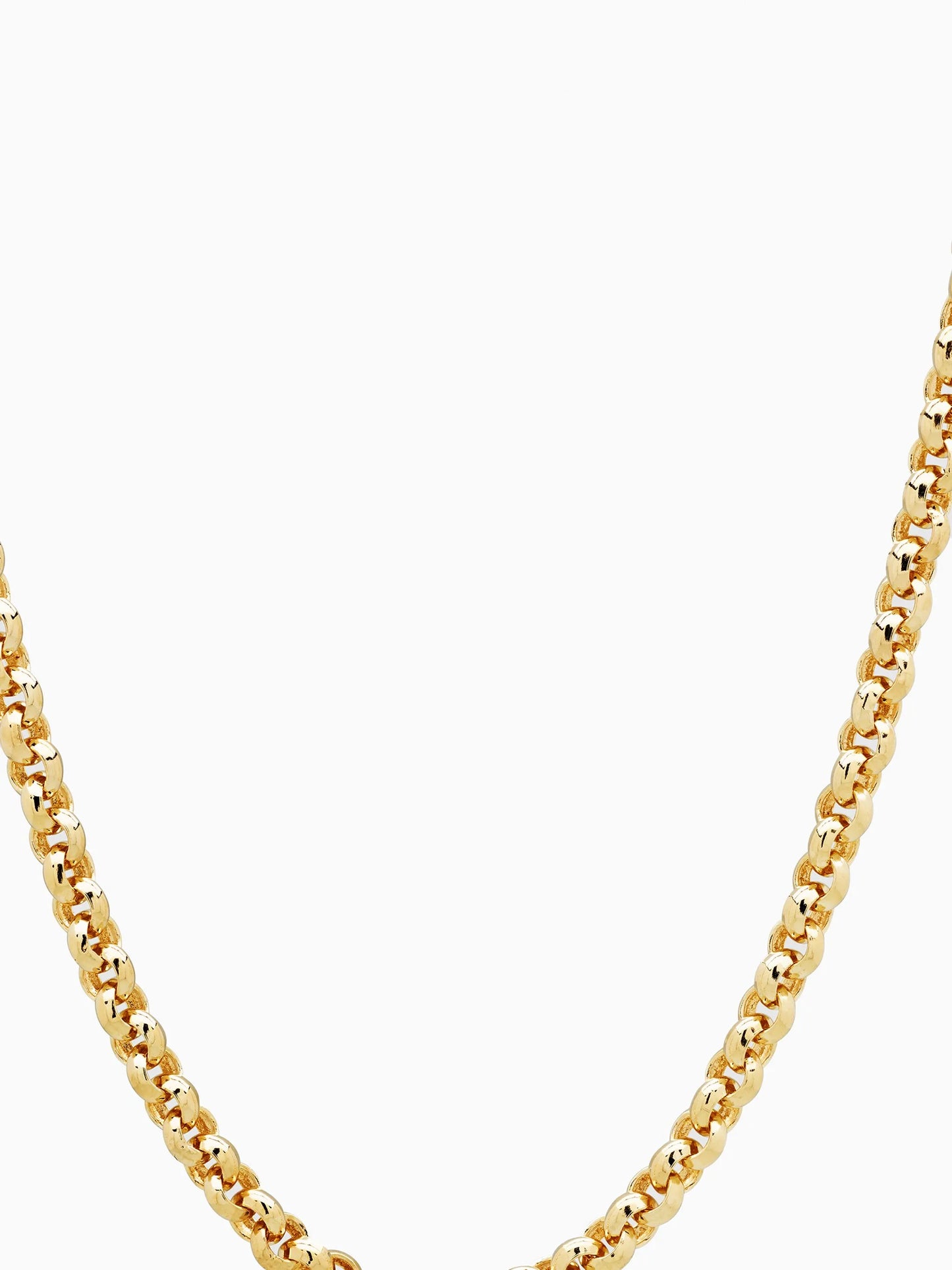 rolo chain necklace