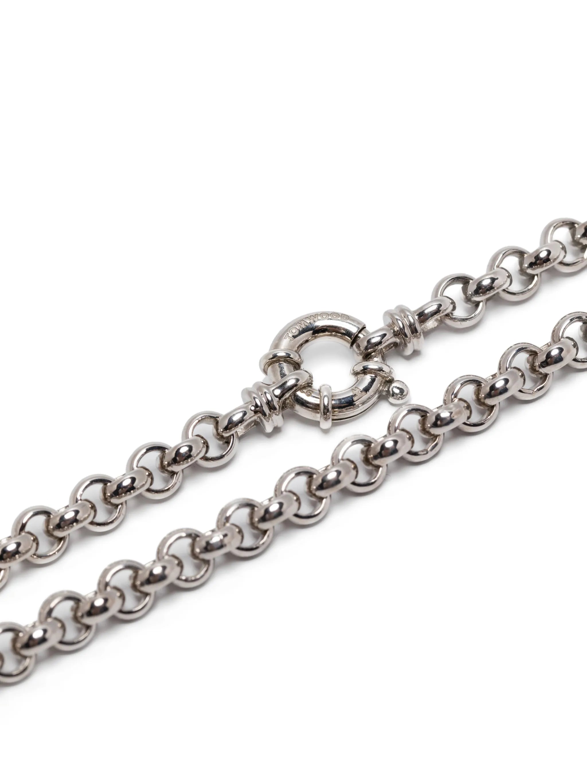 Thick Rolo Chain necklace