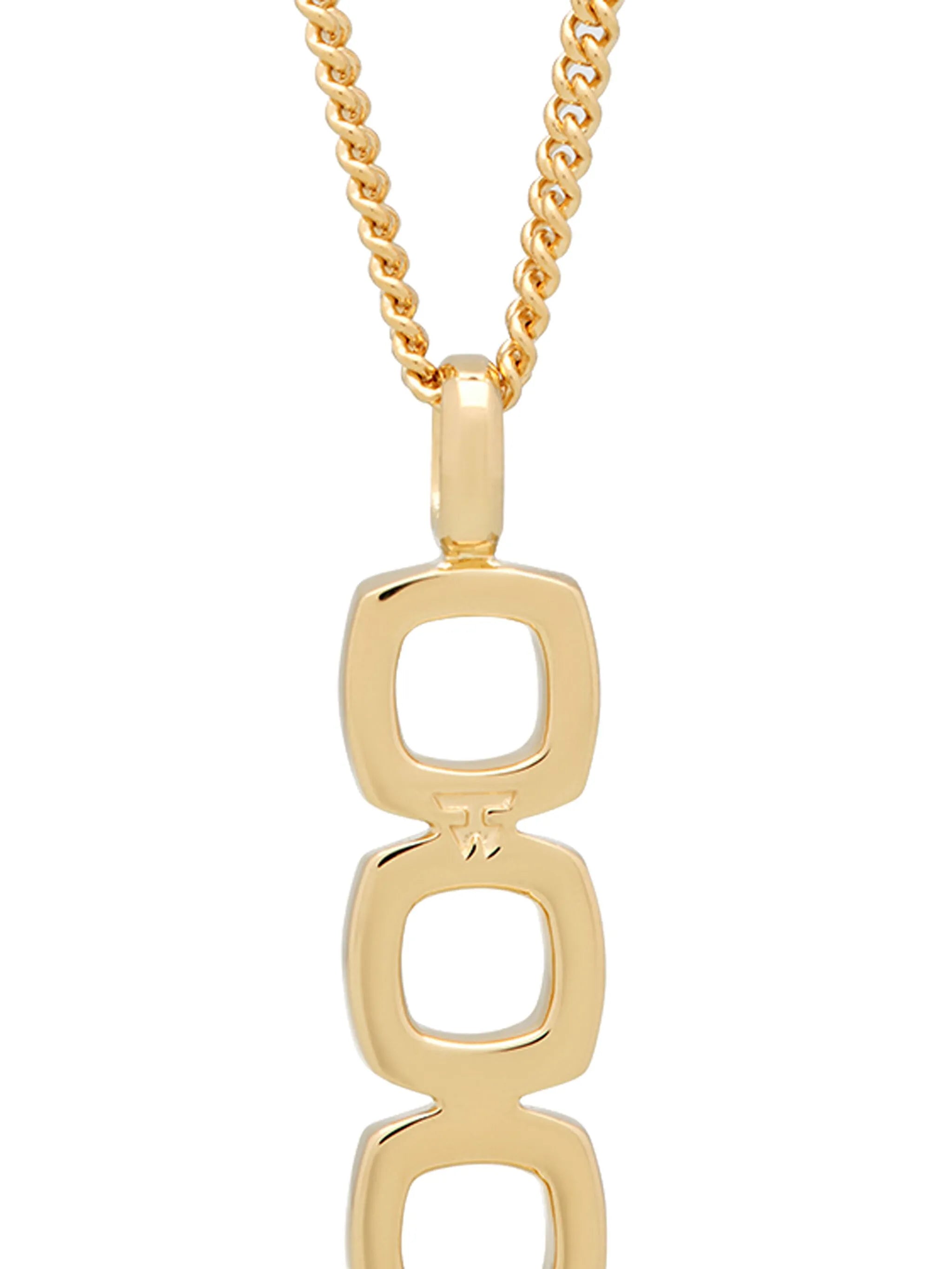 cushion pendant necklace