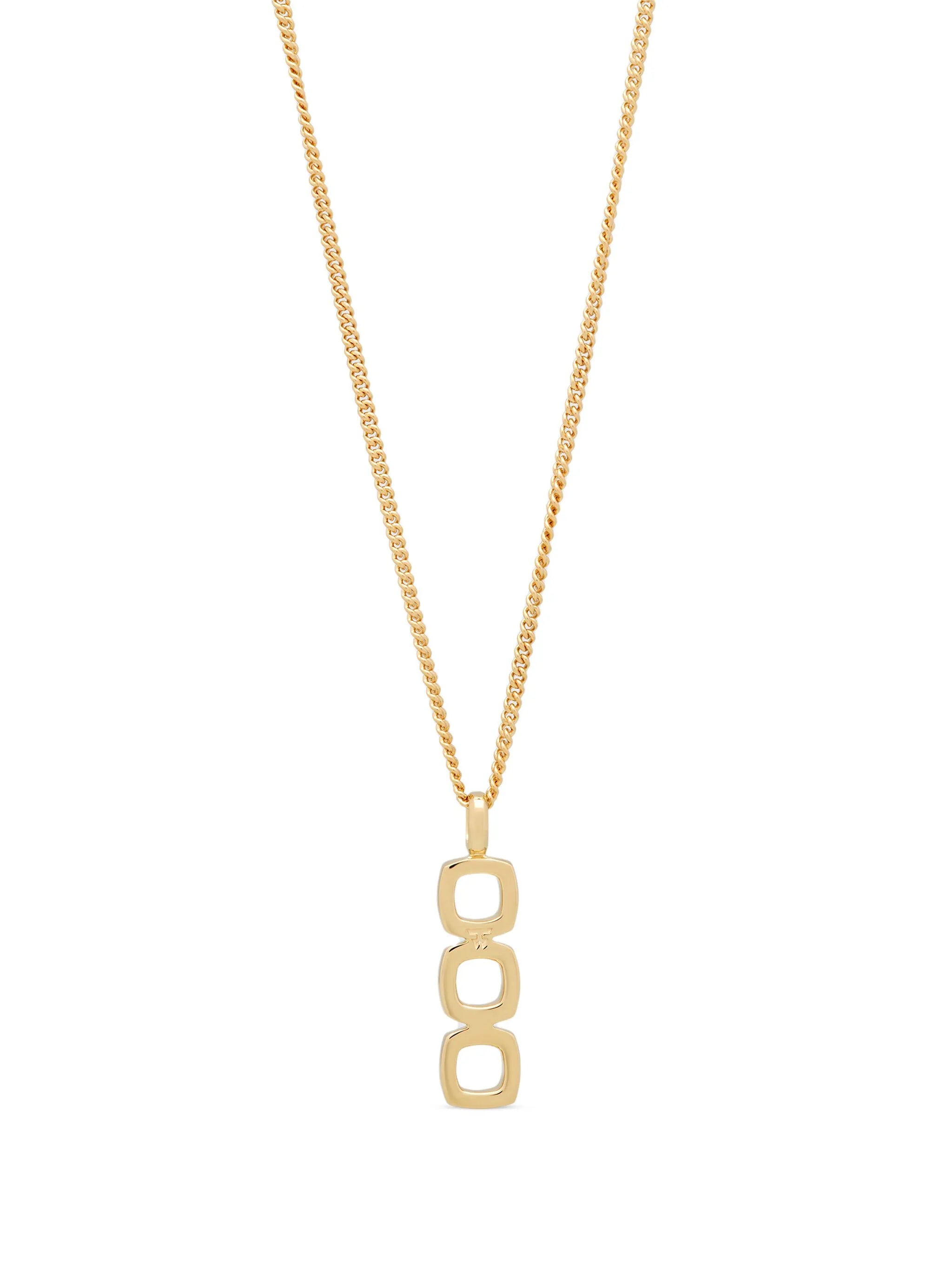 cushion pendant necklace