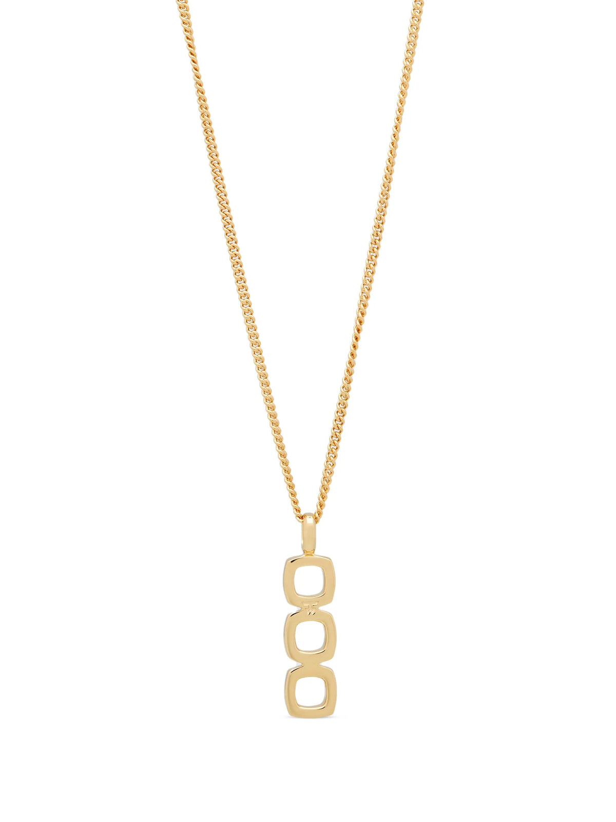 cushion pendant necklace