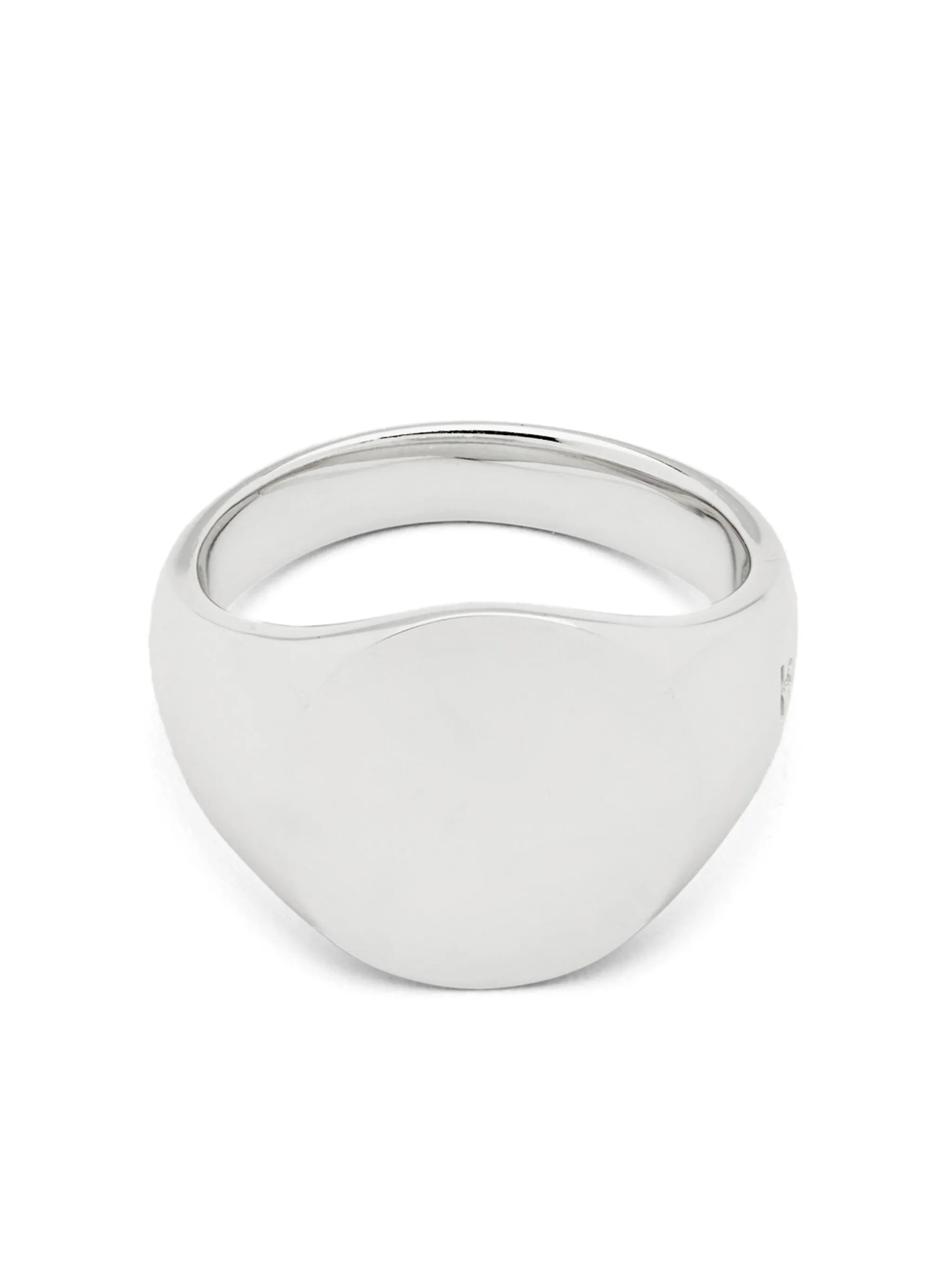 oval signet ring