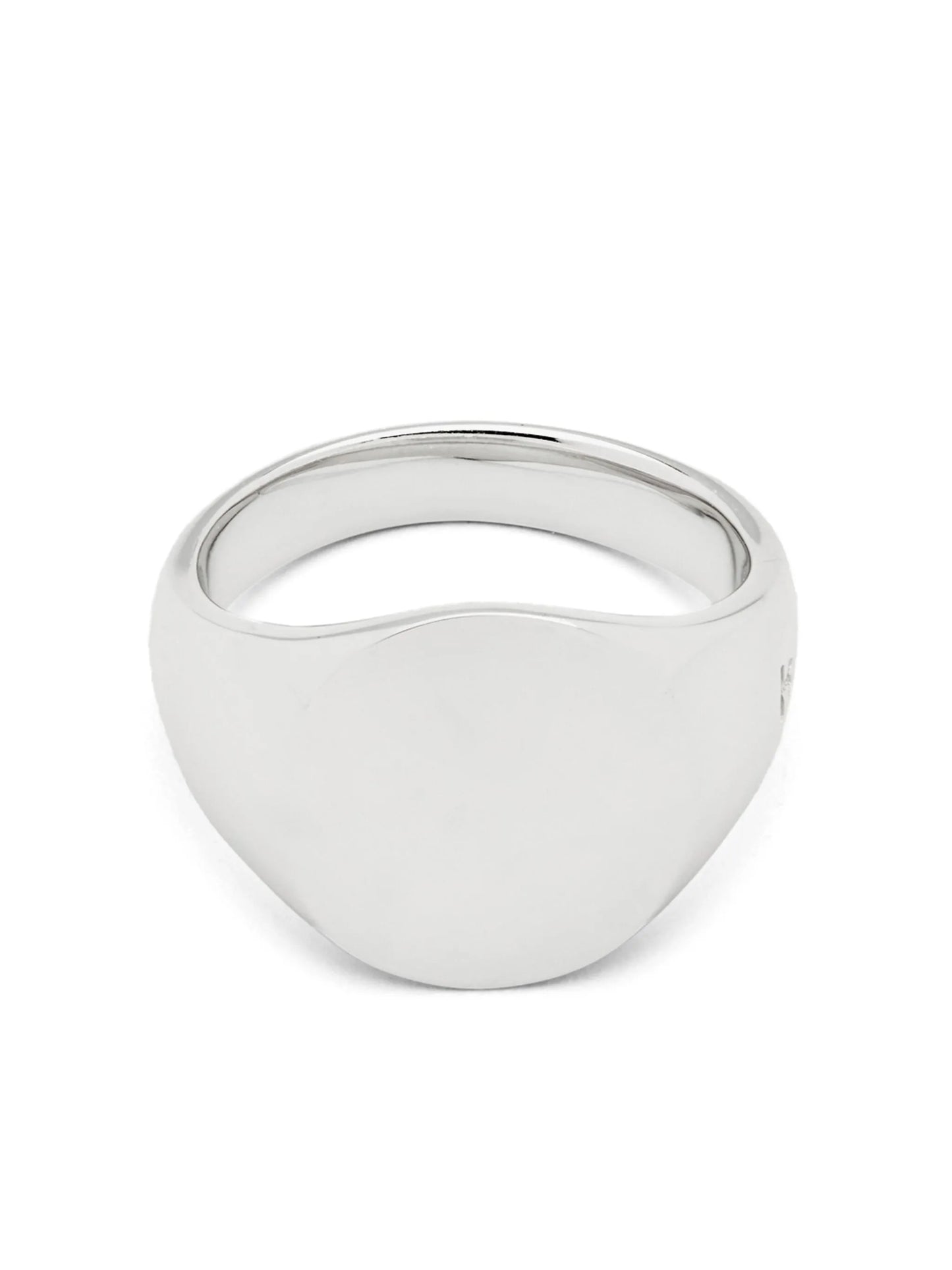 oval signet ring