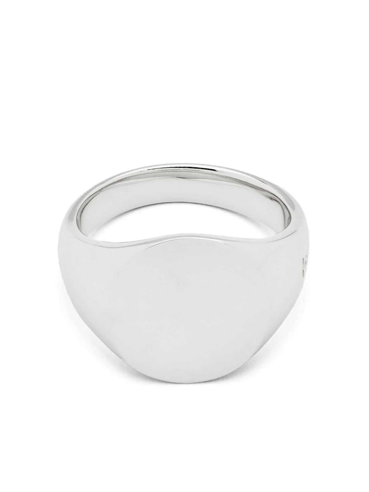 oval signet ring