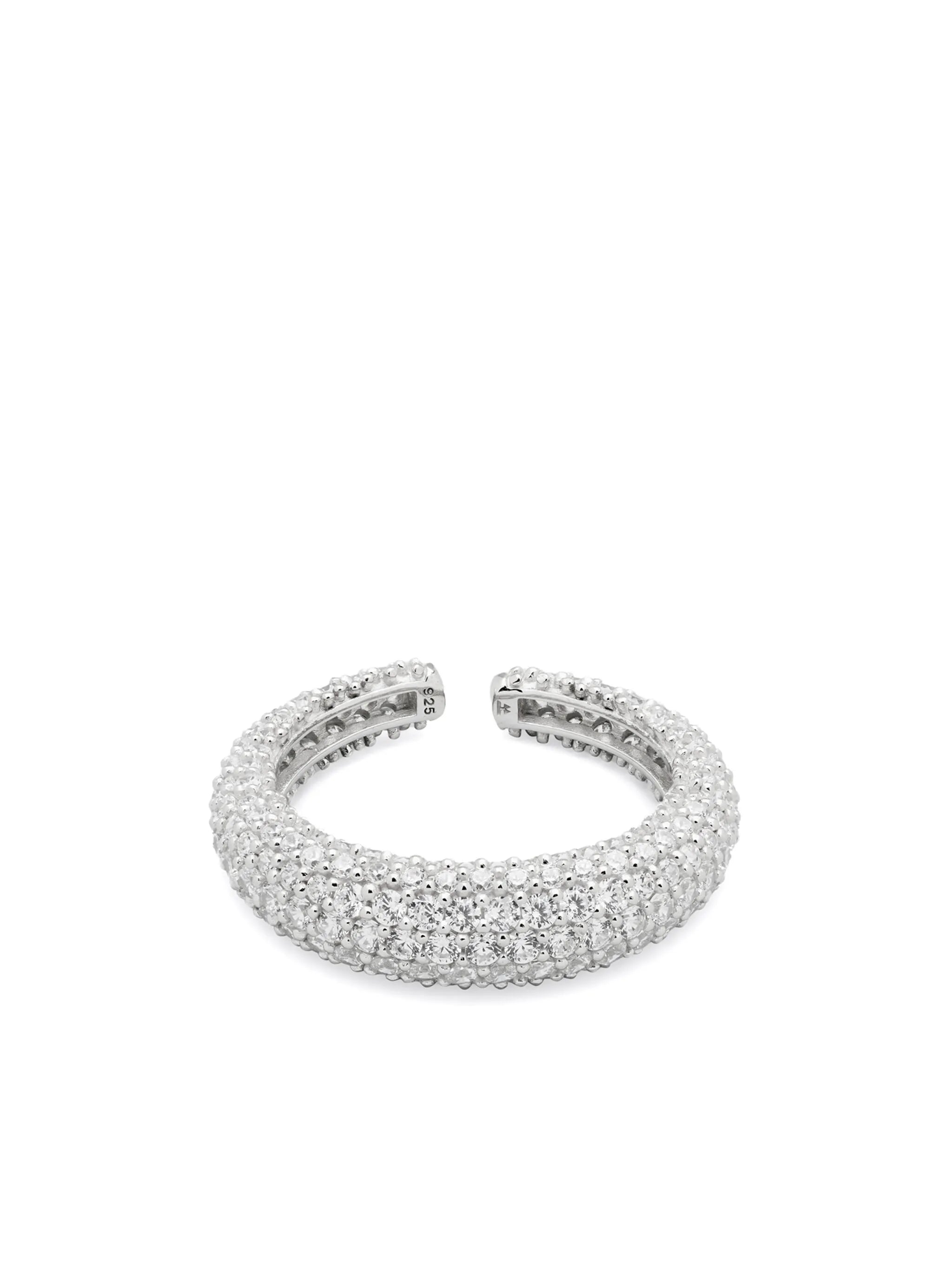 pavé earcuff