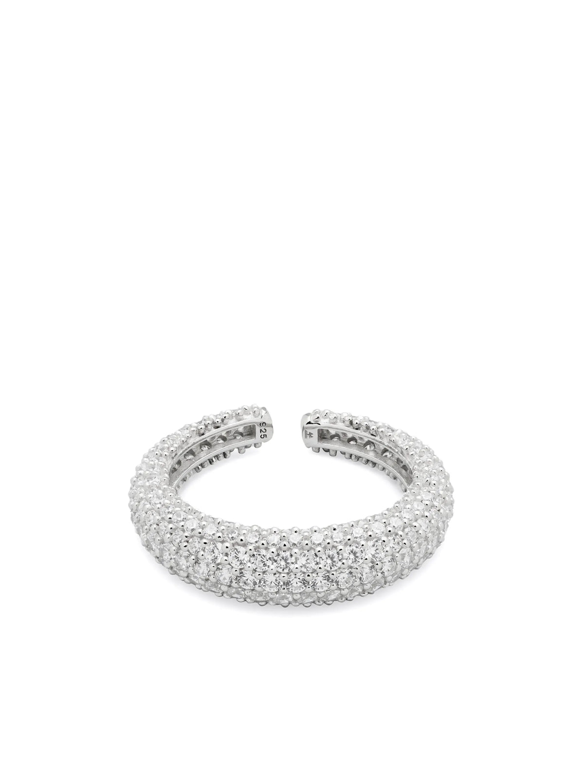 pavé earcuff