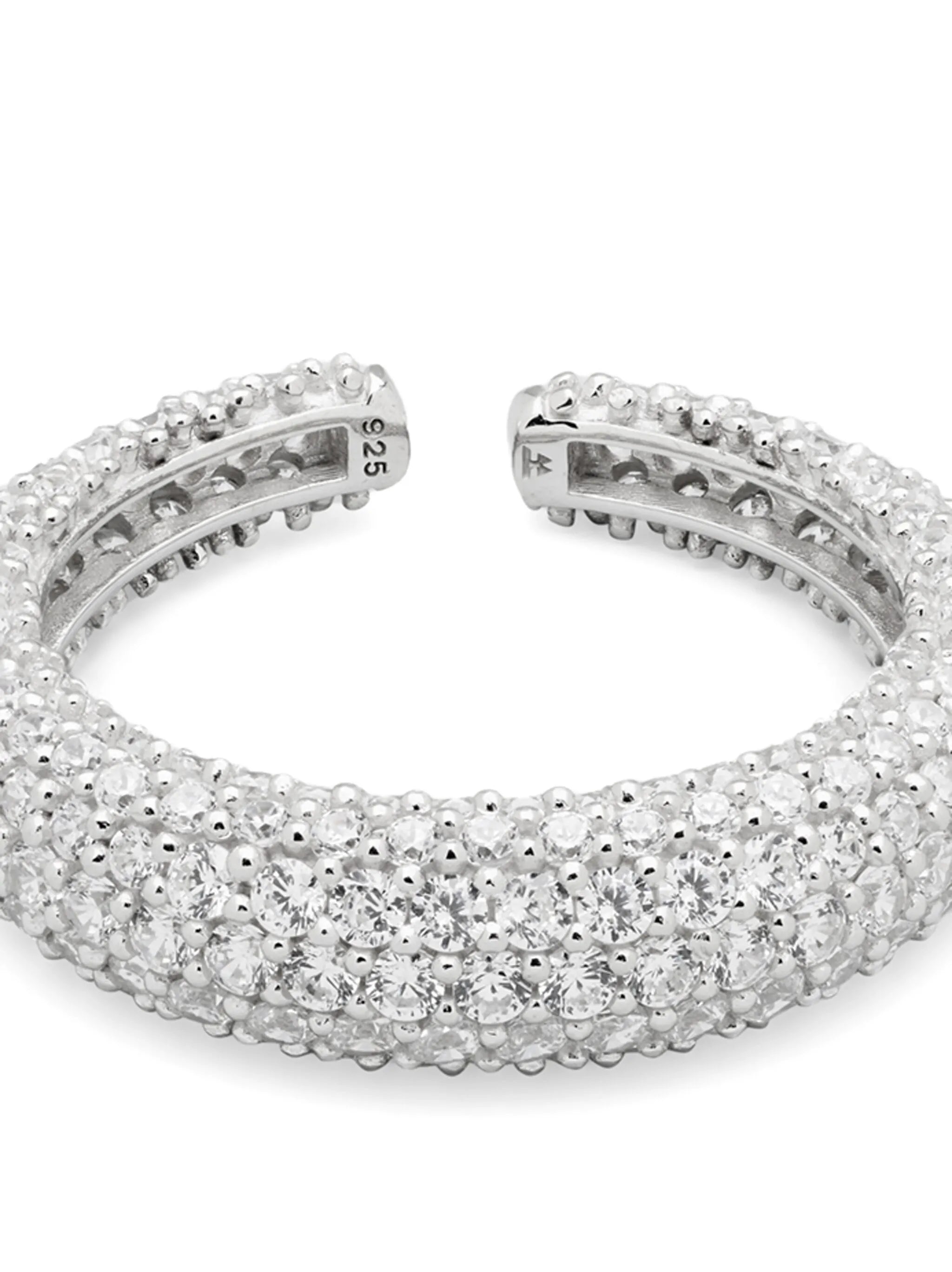 pavé earcuff
