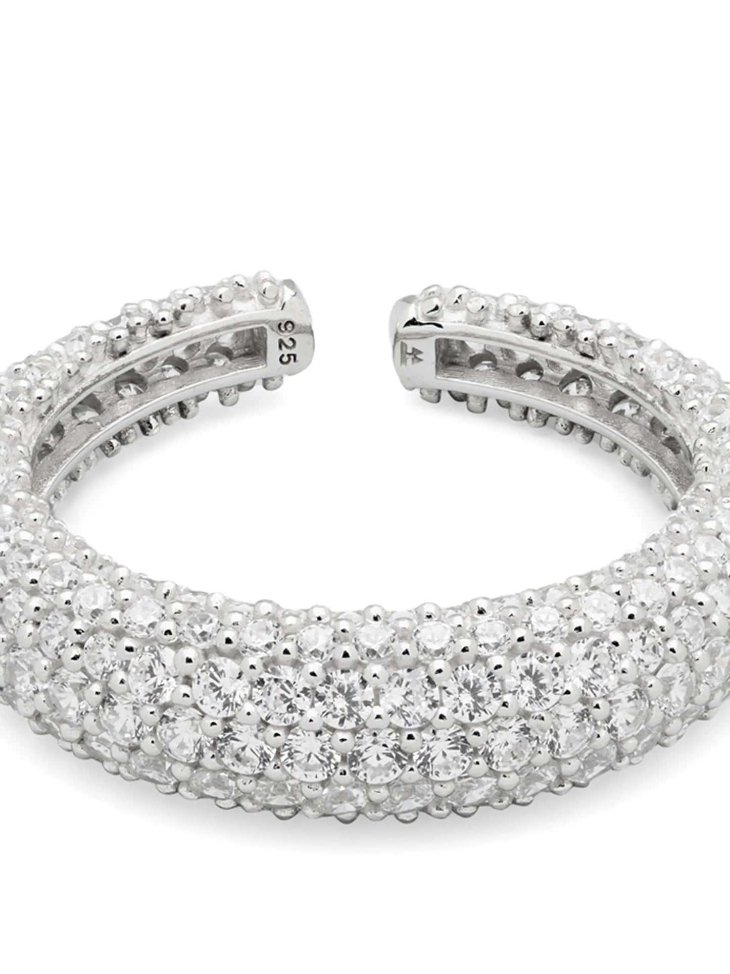 pavé earcuff