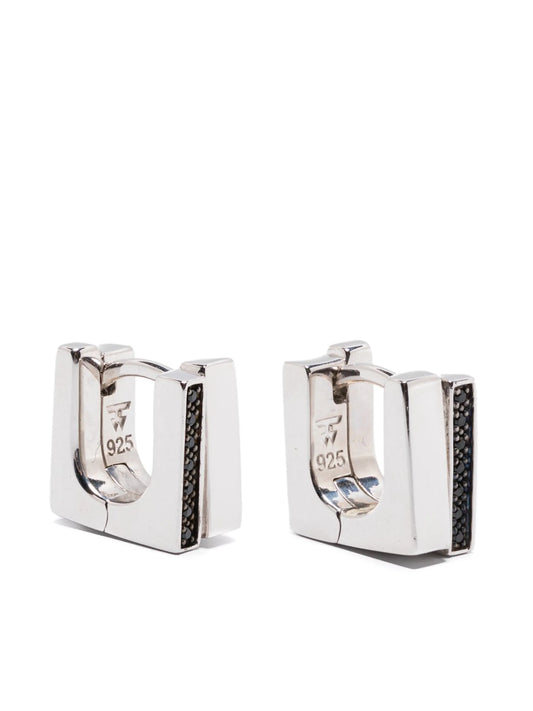 Step Huggies earrings