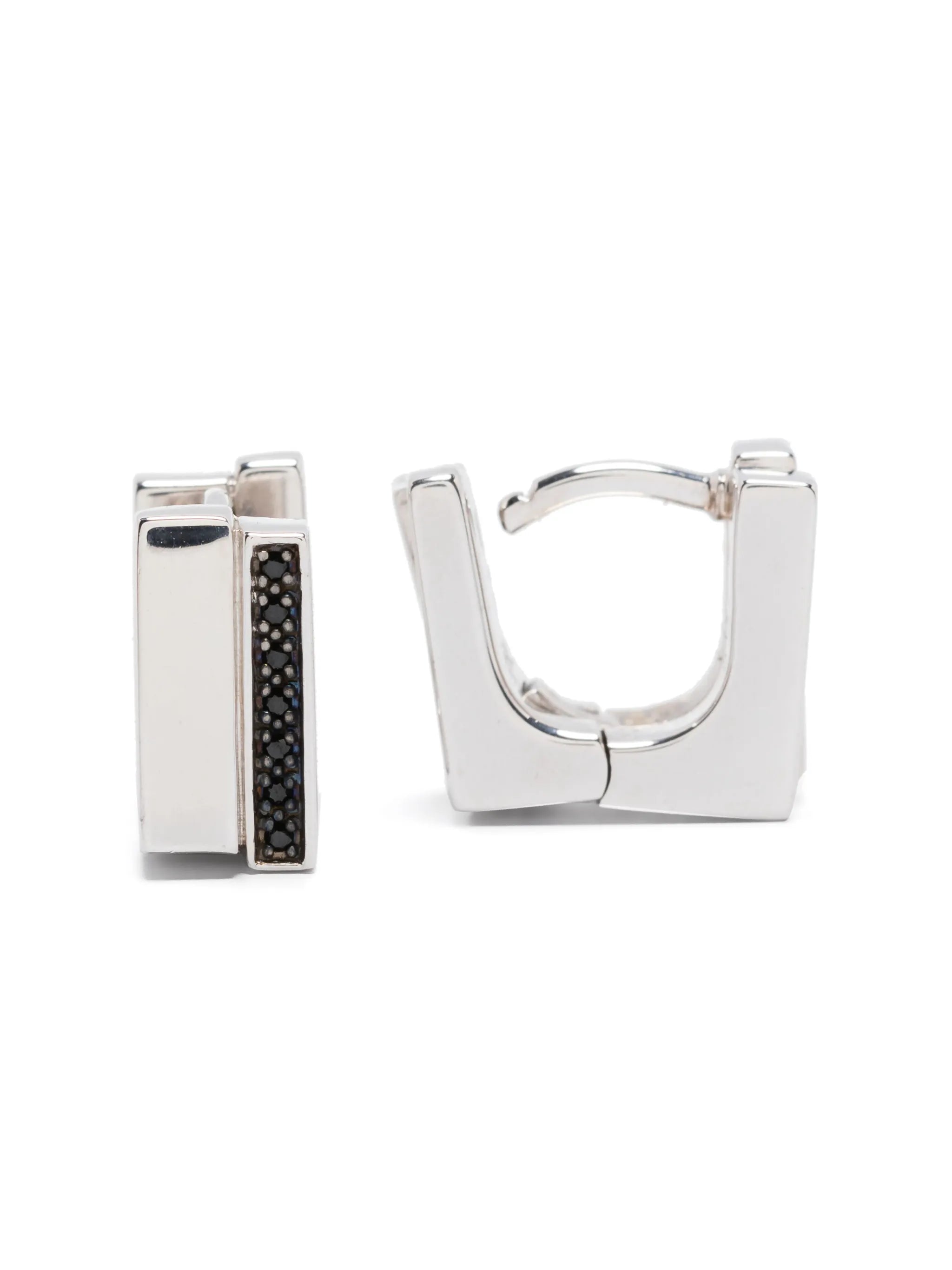 Step Huggies earrings