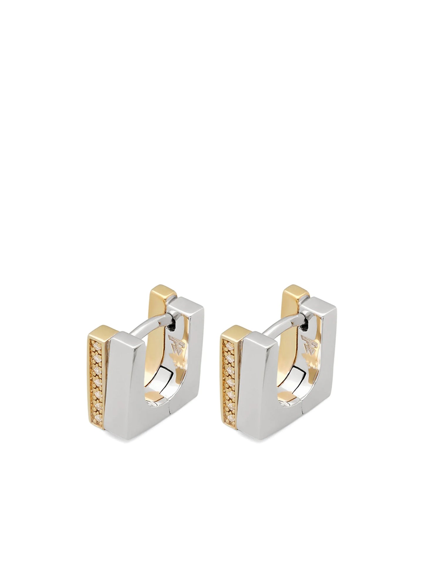 Step Duo hoop earrings