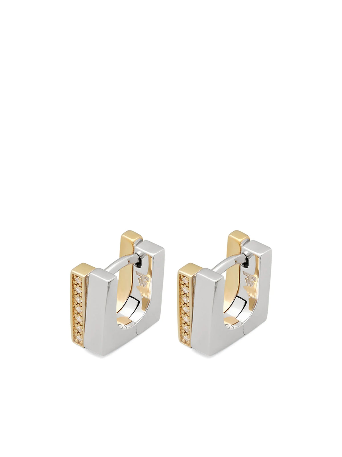Step Duo hoop earrings