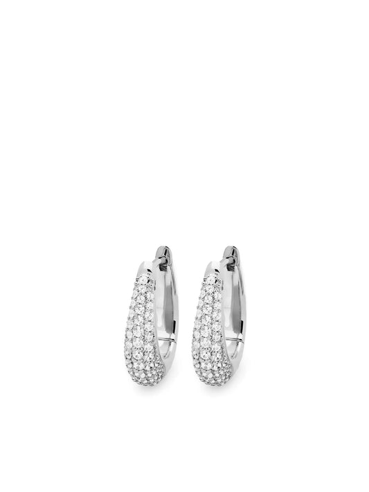 Liz hoop earrings
