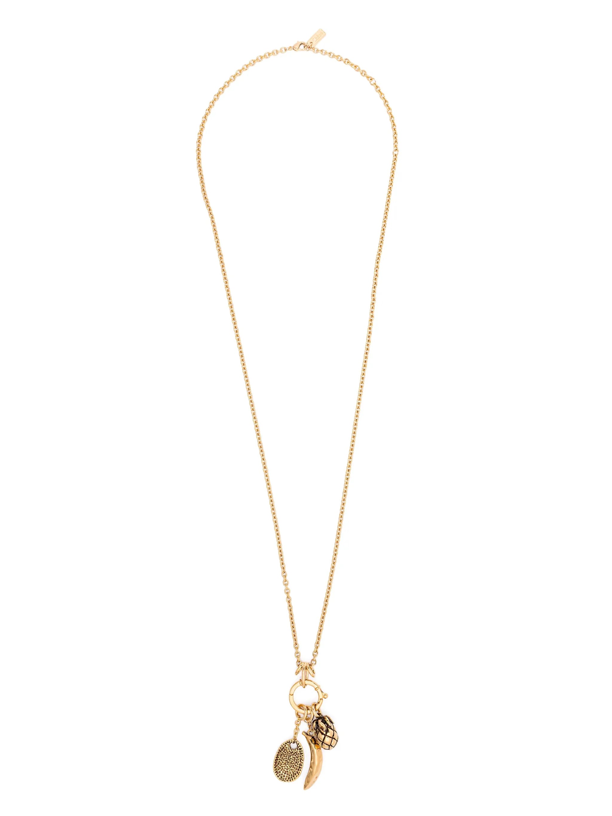 Charms necklace