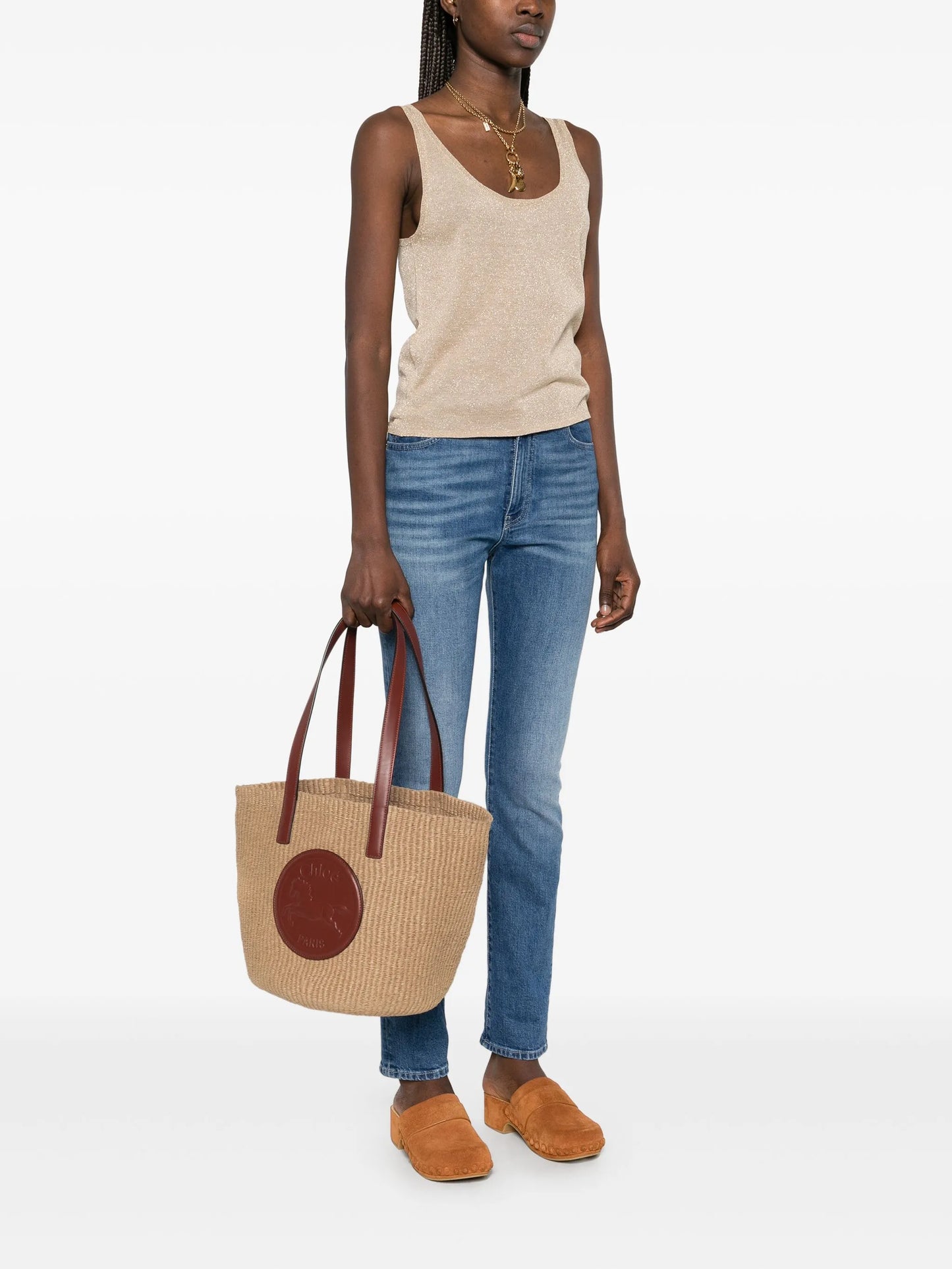 Horse Medal shoulder bag
