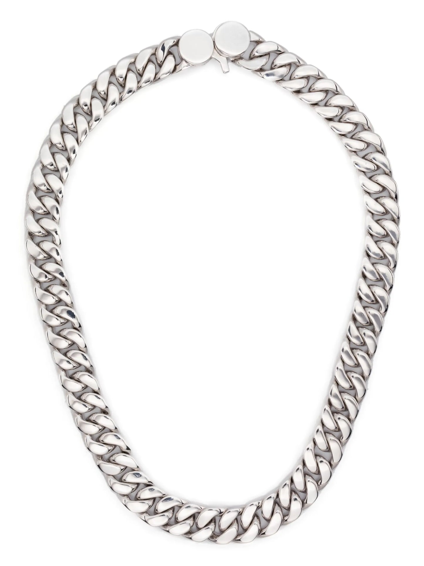 curb chain necklace