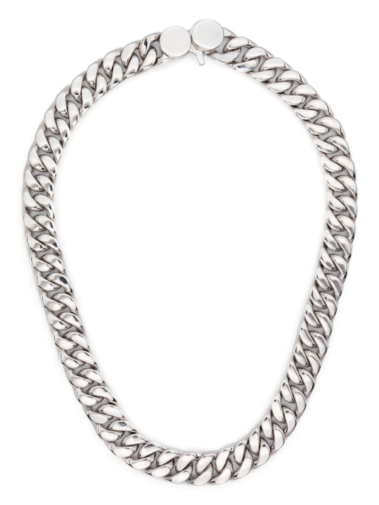 curb chain necklace