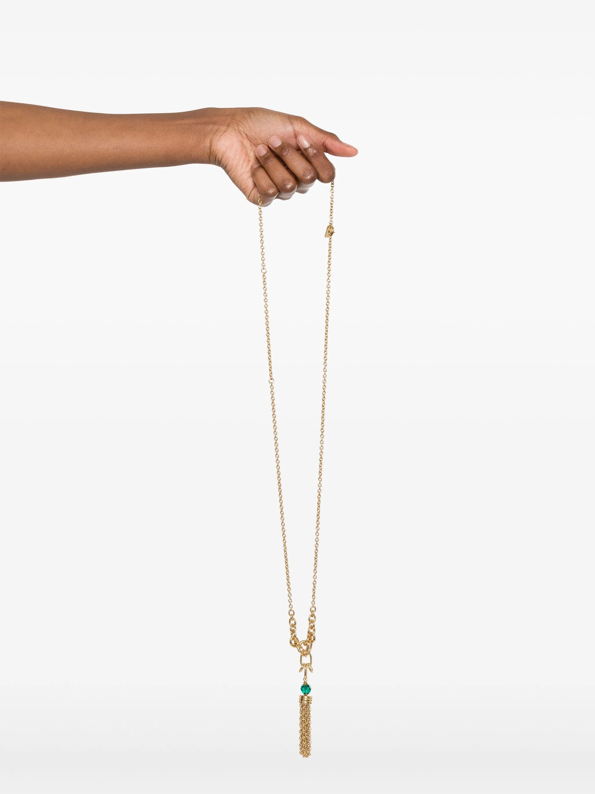Pompoms pendant necklace