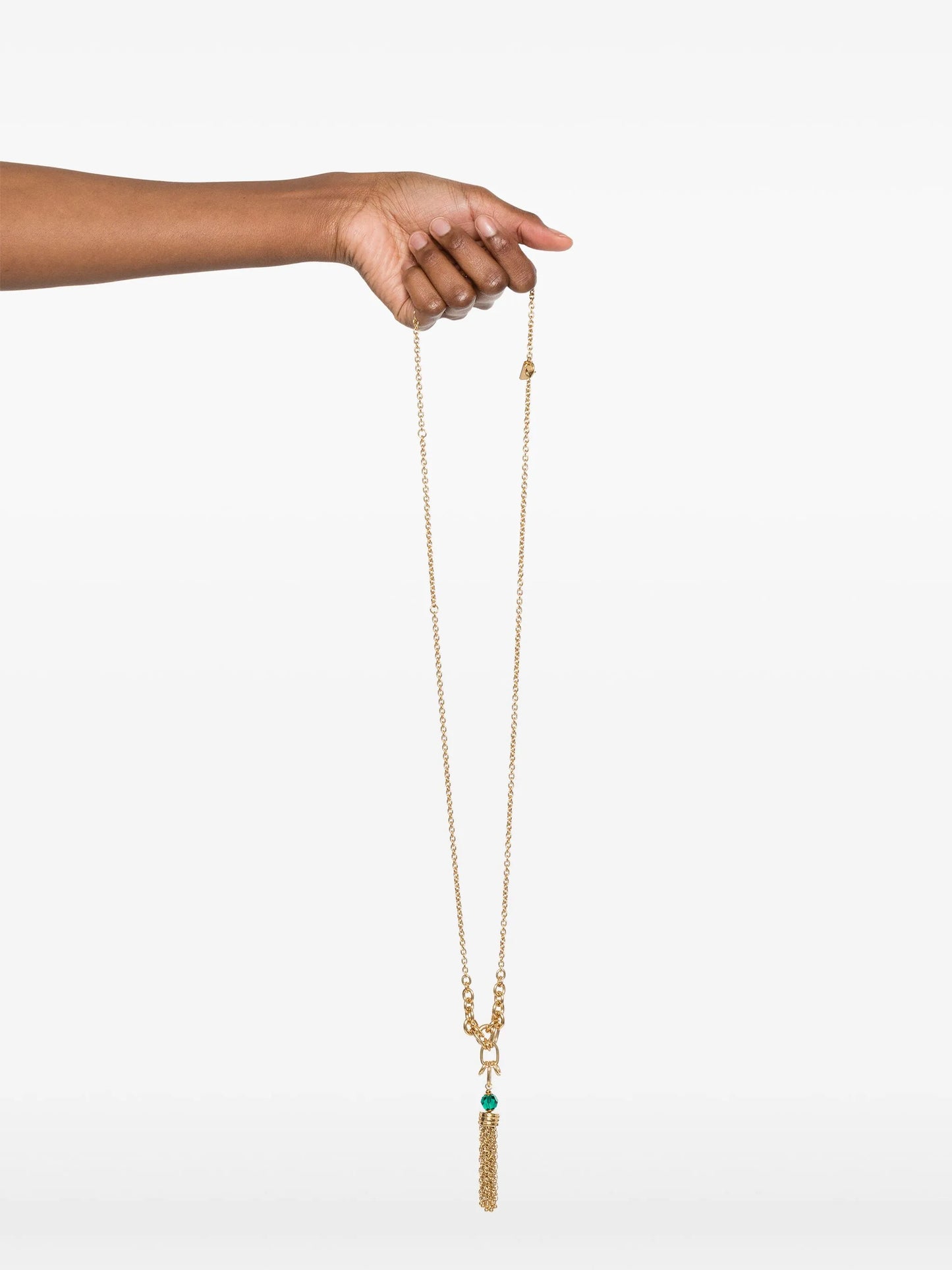 Pompoms pendant necklace