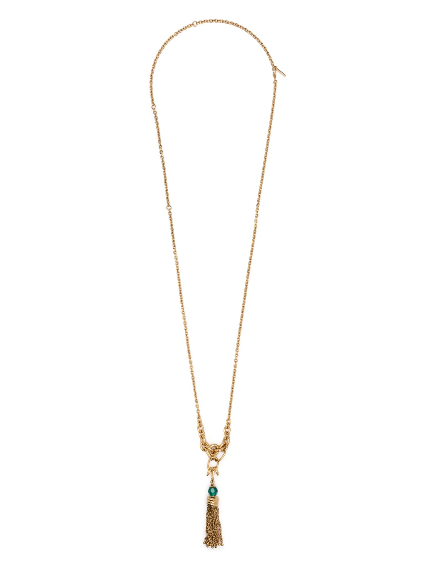 Pompoms pendant necklace