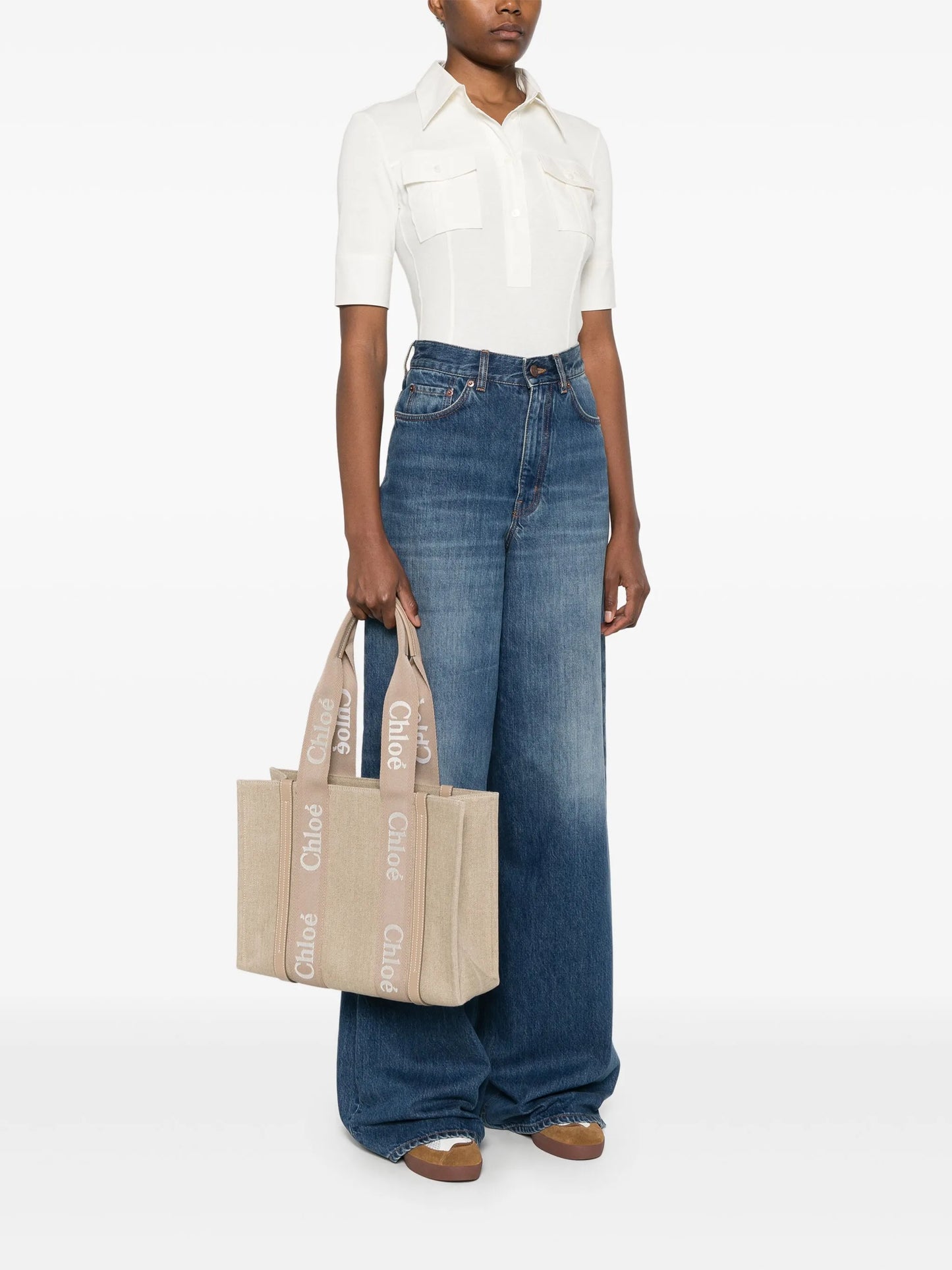 medium Woody tote bag