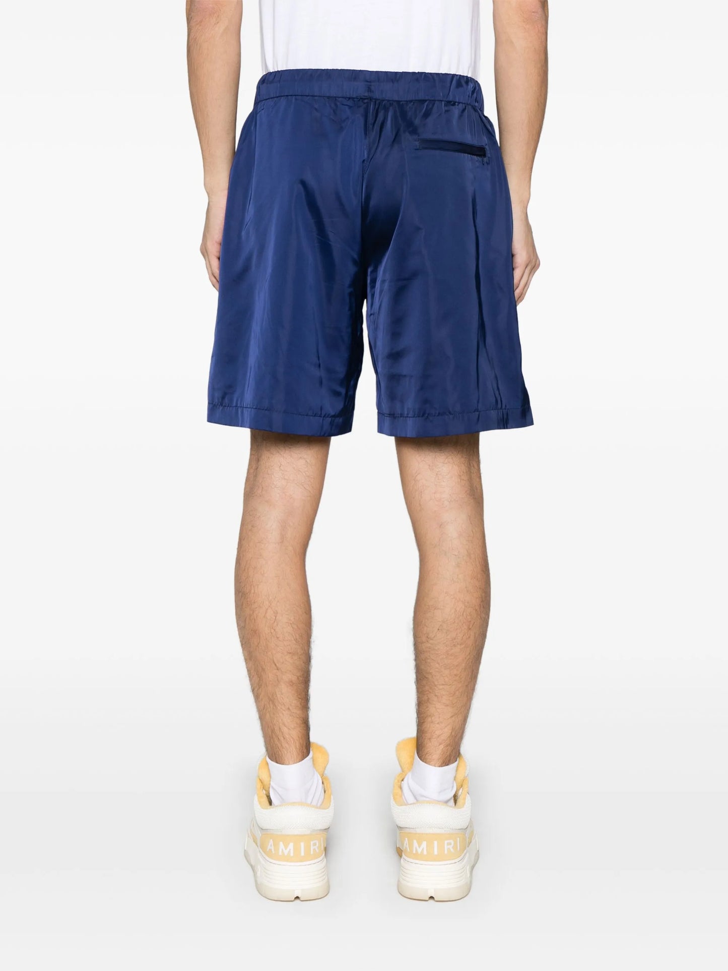 stripe-detail shorts