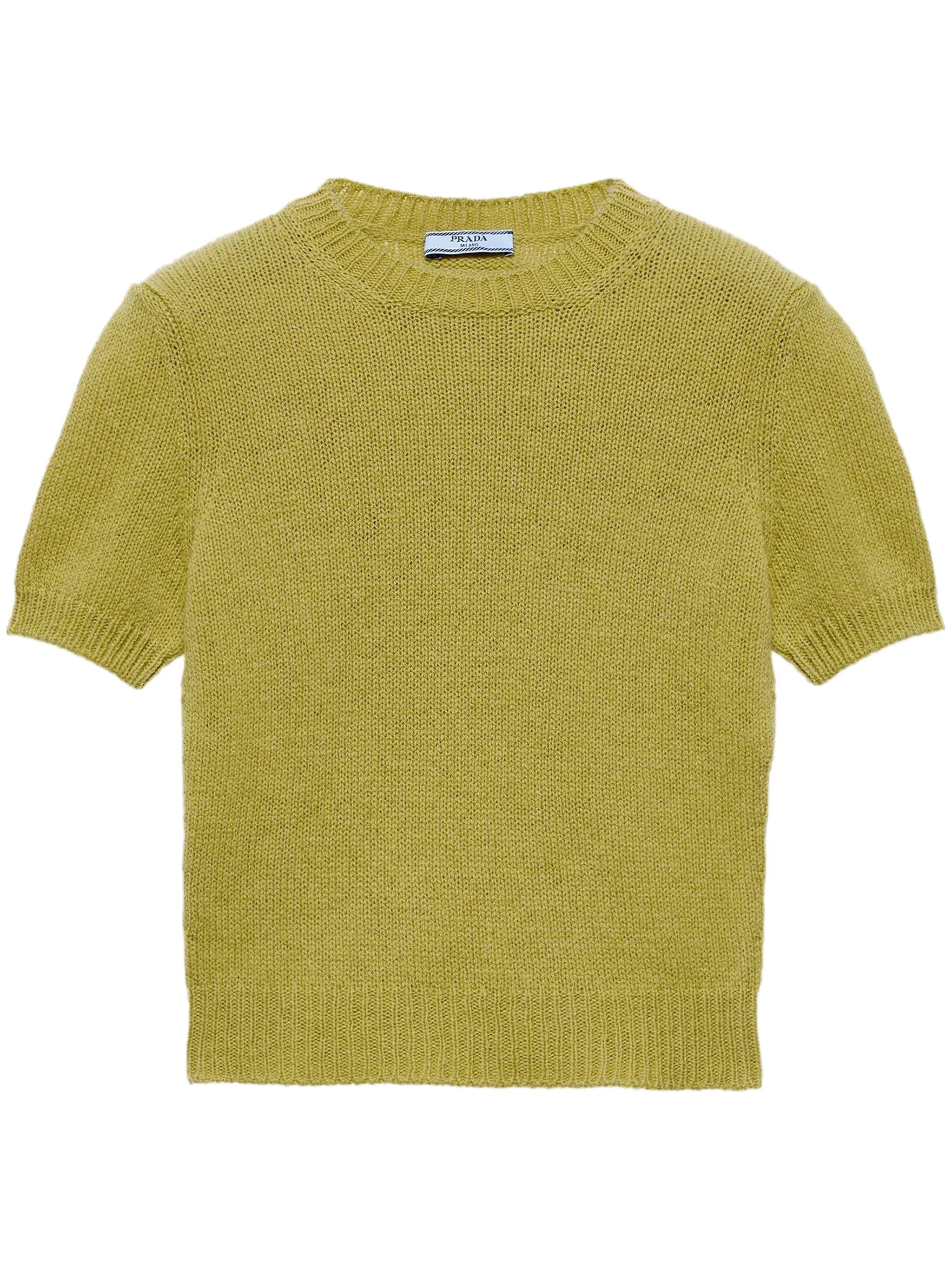 fine-knit sweater