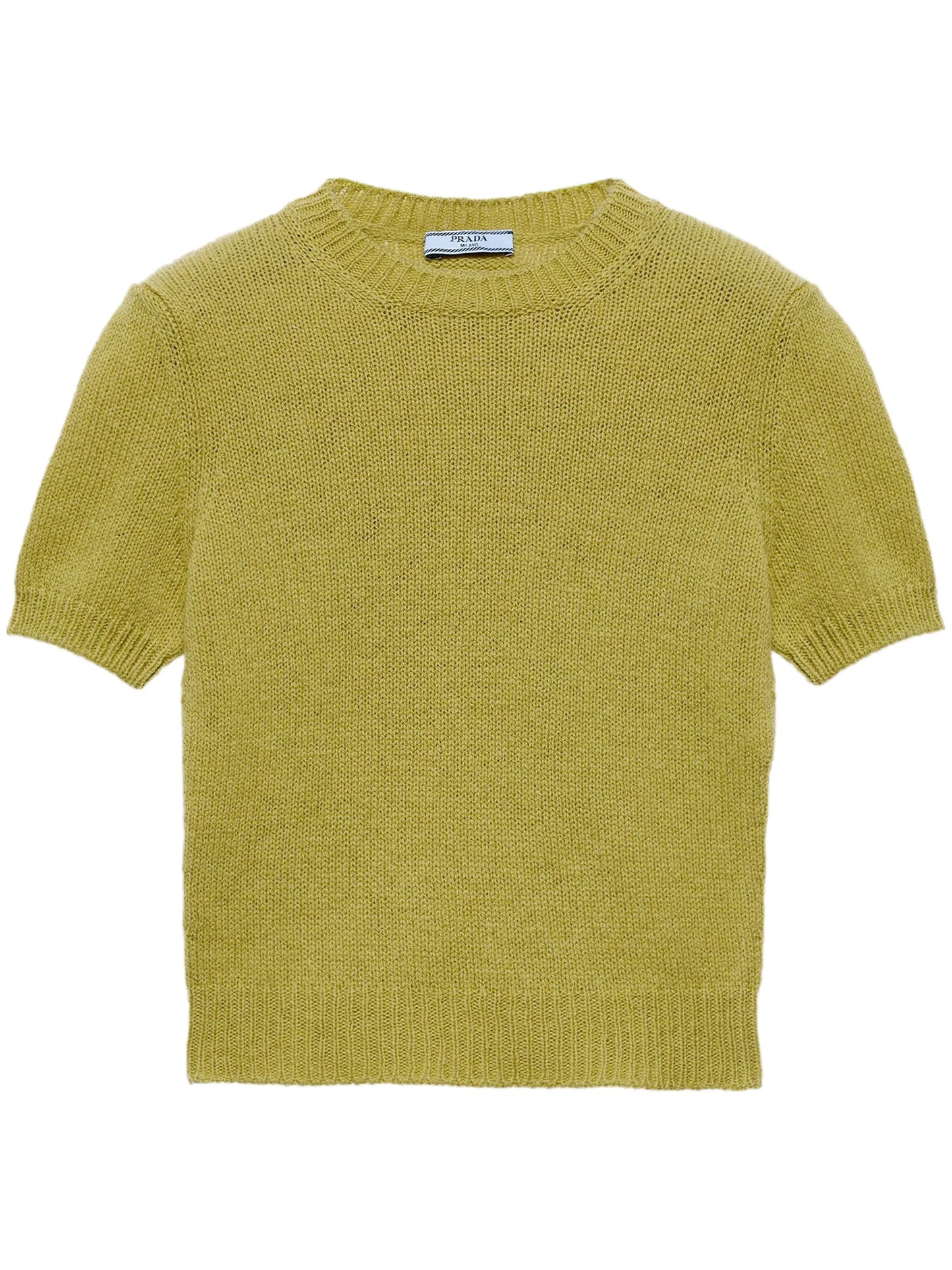 fine-knit sweater