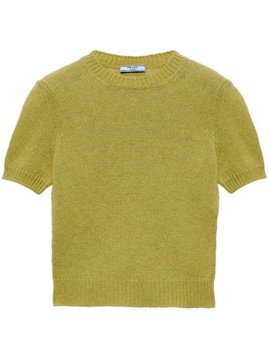 fine-knit sweater
