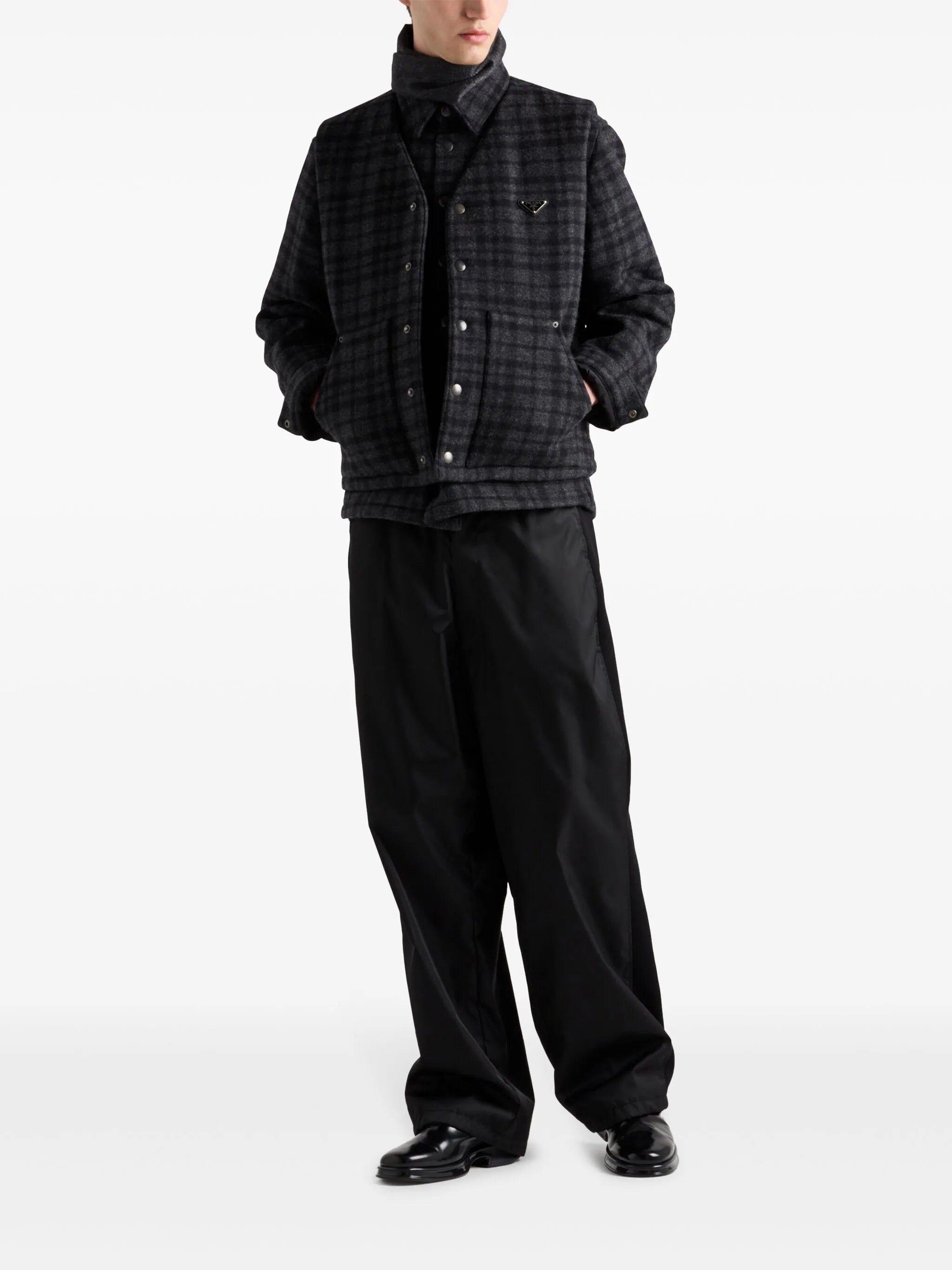 wool shirt