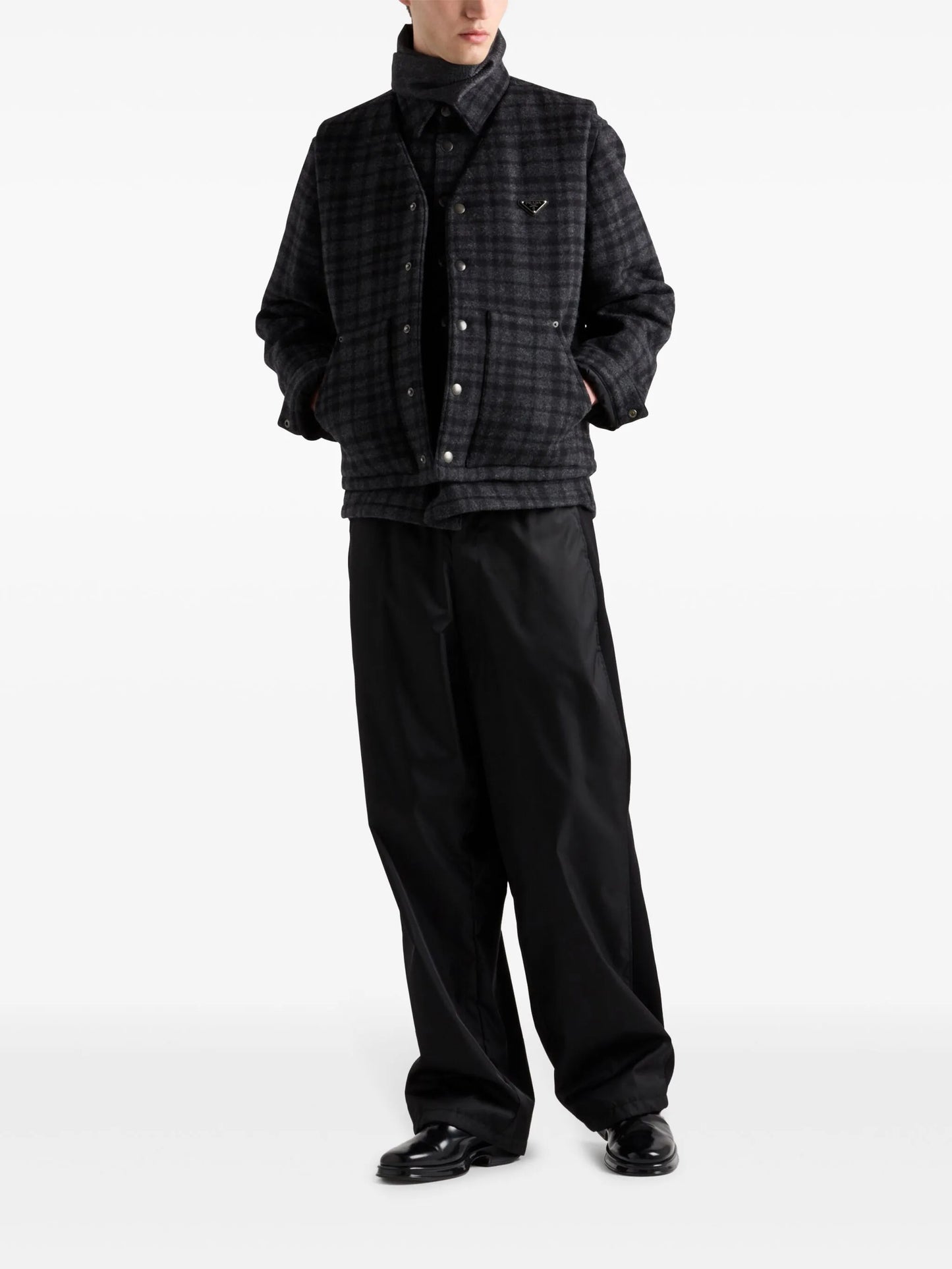 wool shirt