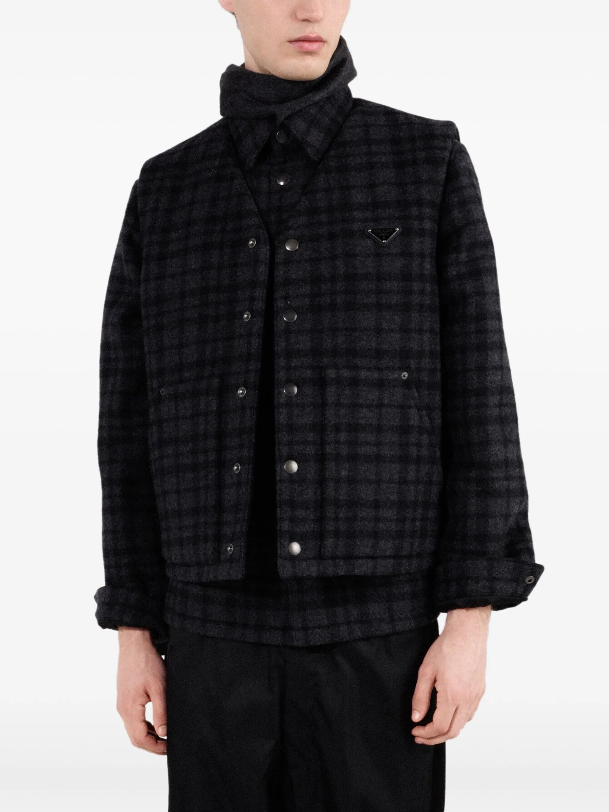 wool shirt