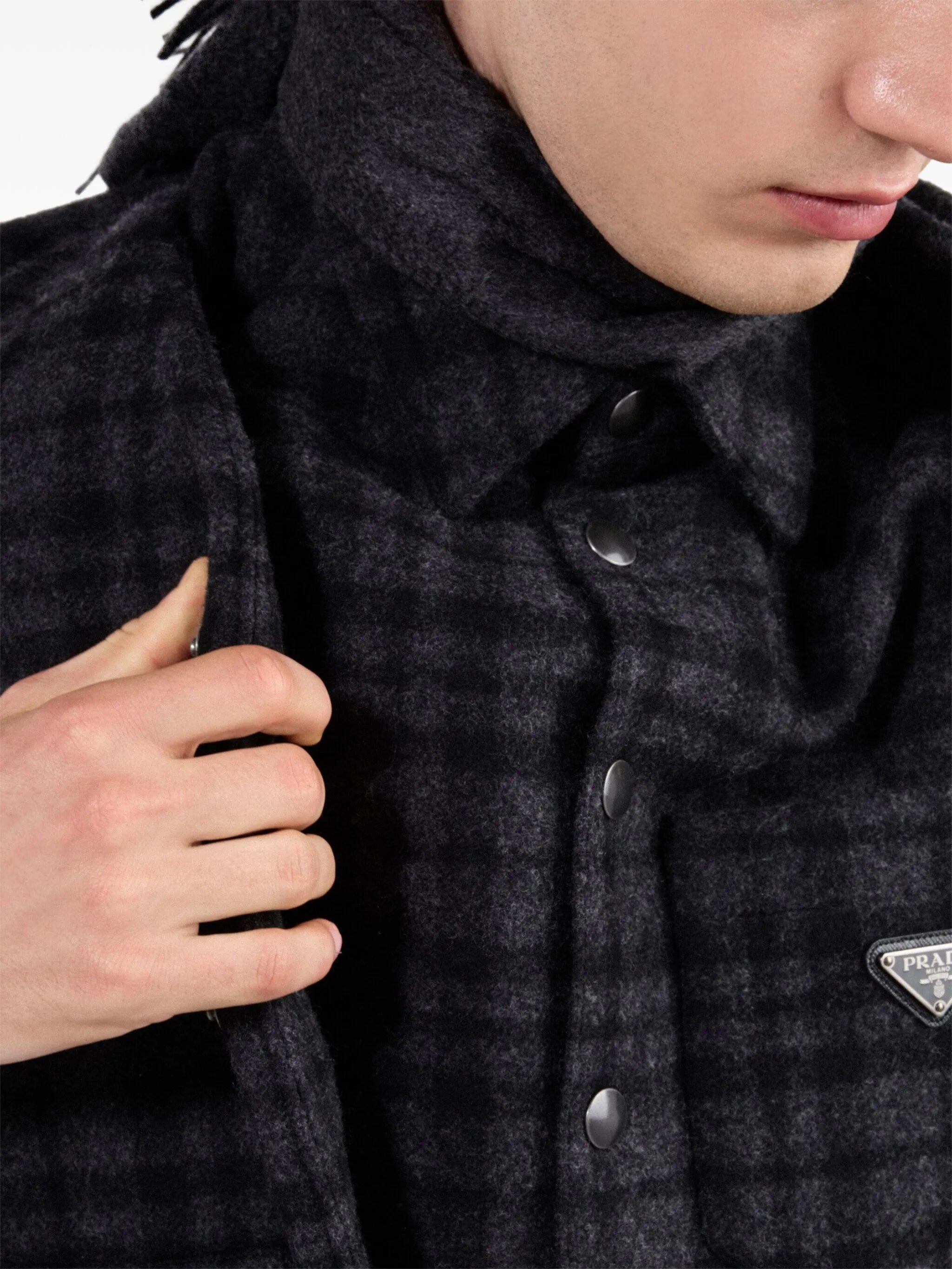 wool shirt