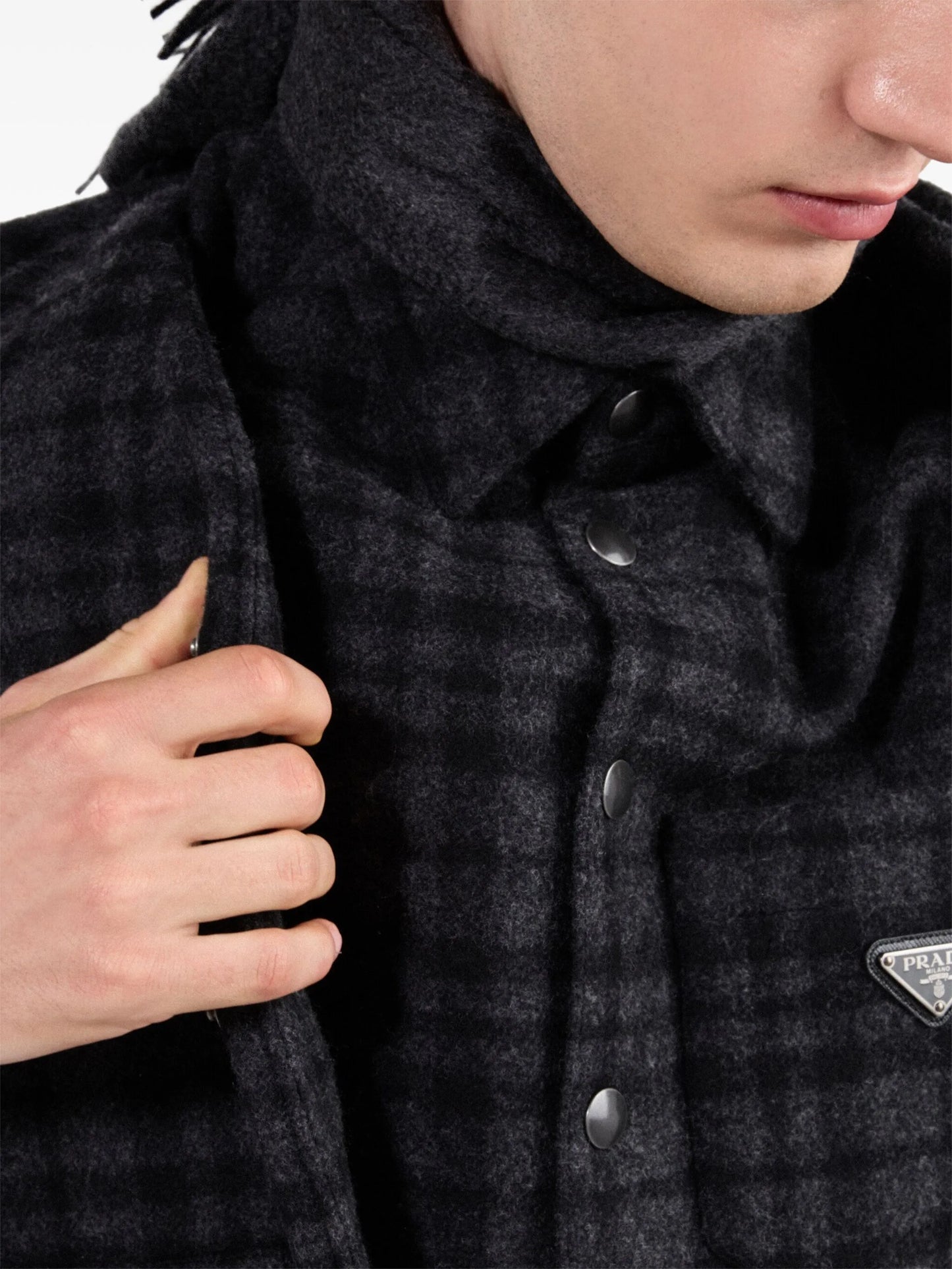 wool shirt