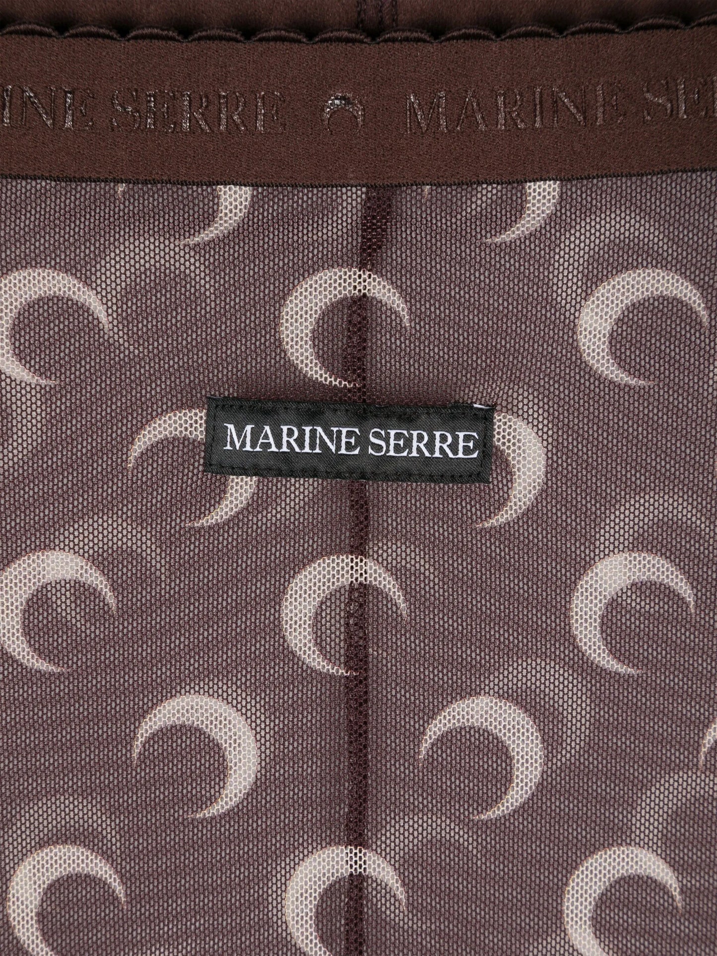 crescent moon-print tights