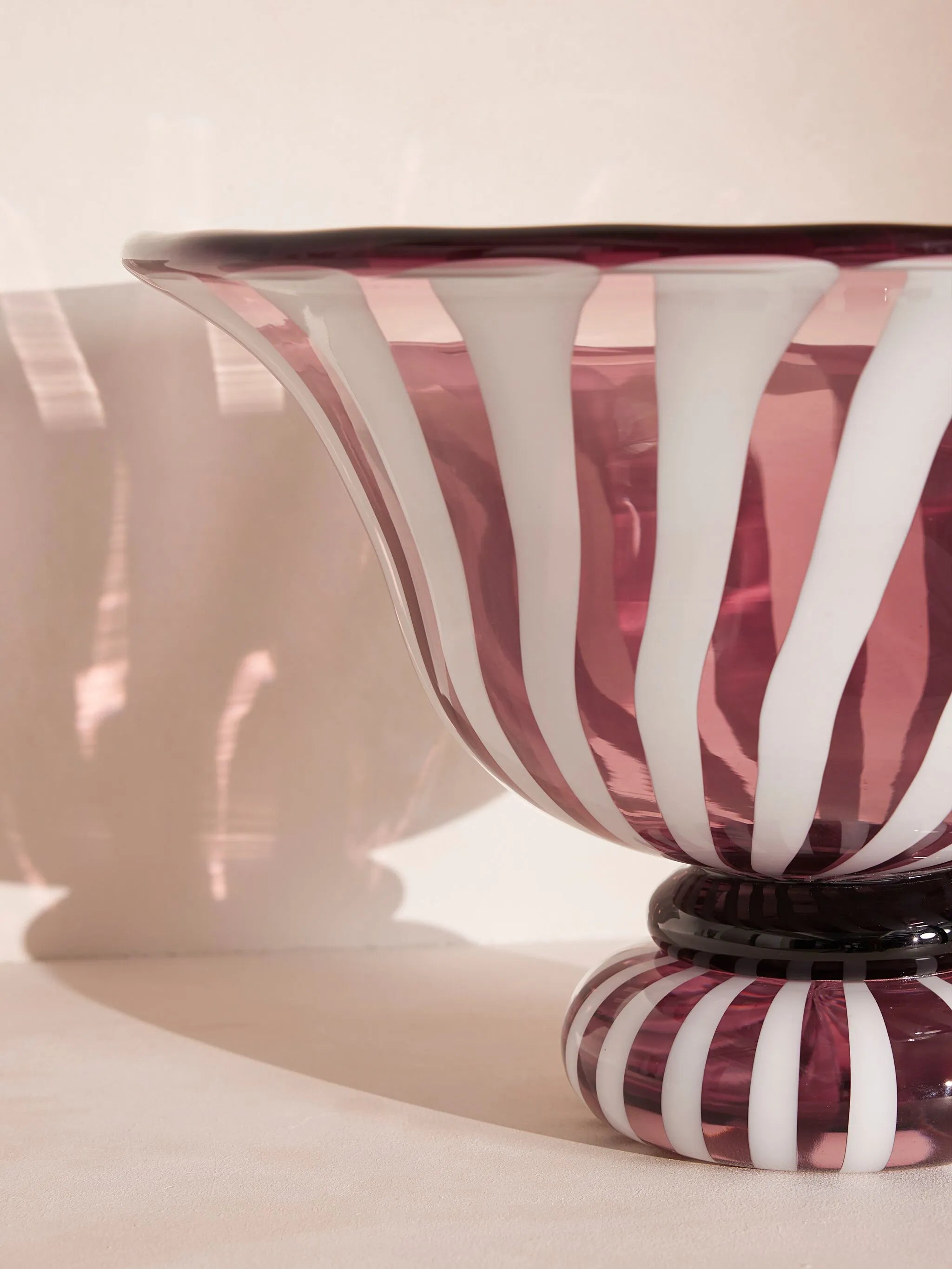 Carlotta Murano bowl (18cm x 32cmm)