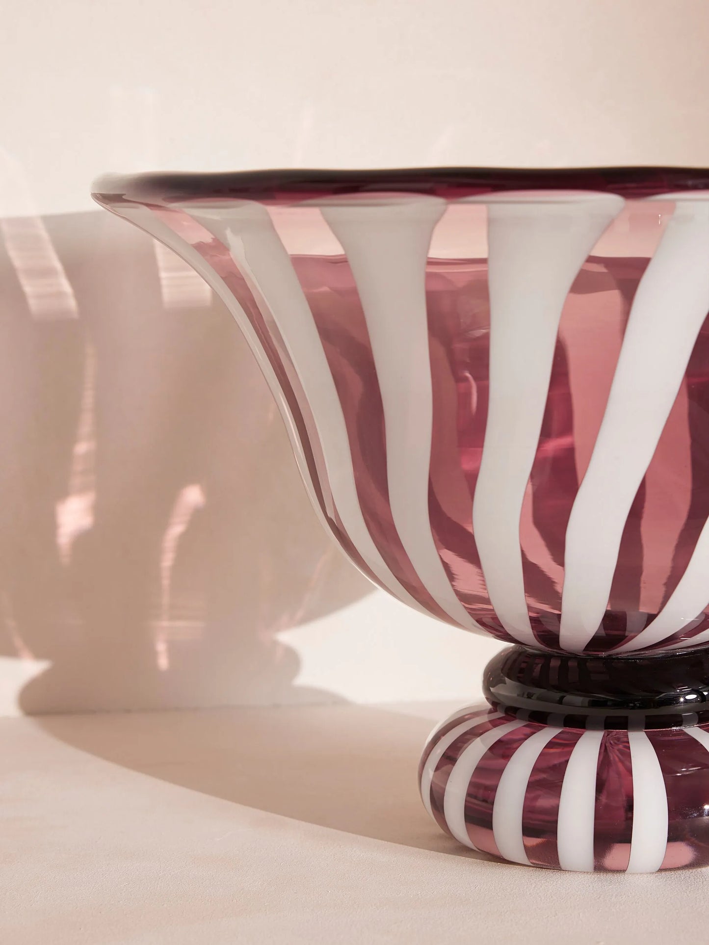 Carlotta Murano bowl (18cm x 32cmm)