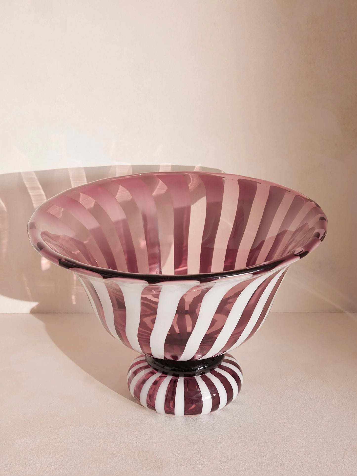 Carlotta Murano bowl (18cm x 32cmm)