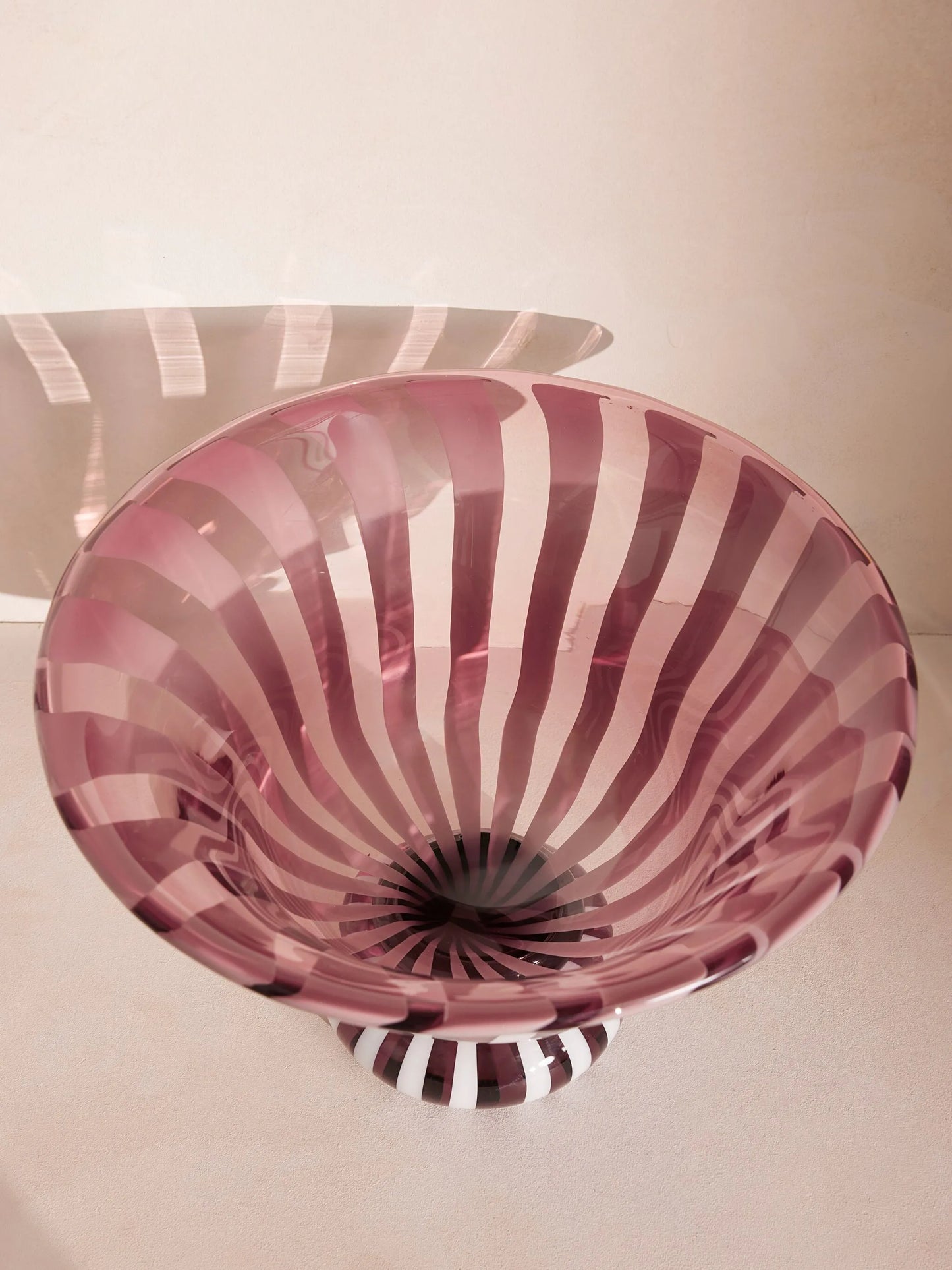 Carlotta Murano bowl (18cm x 32cmm)