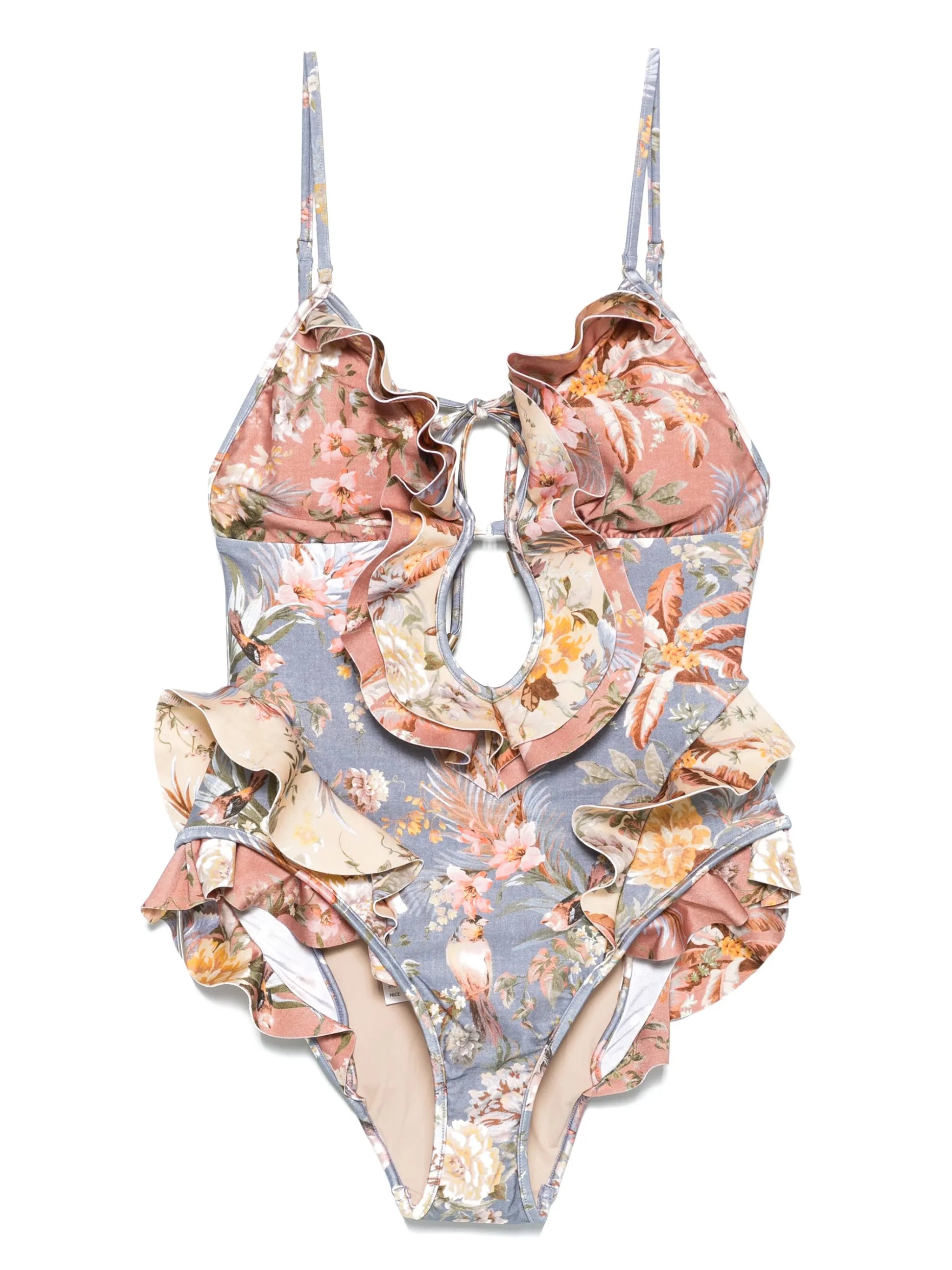 Tallow Waterfall Frill swimsuit