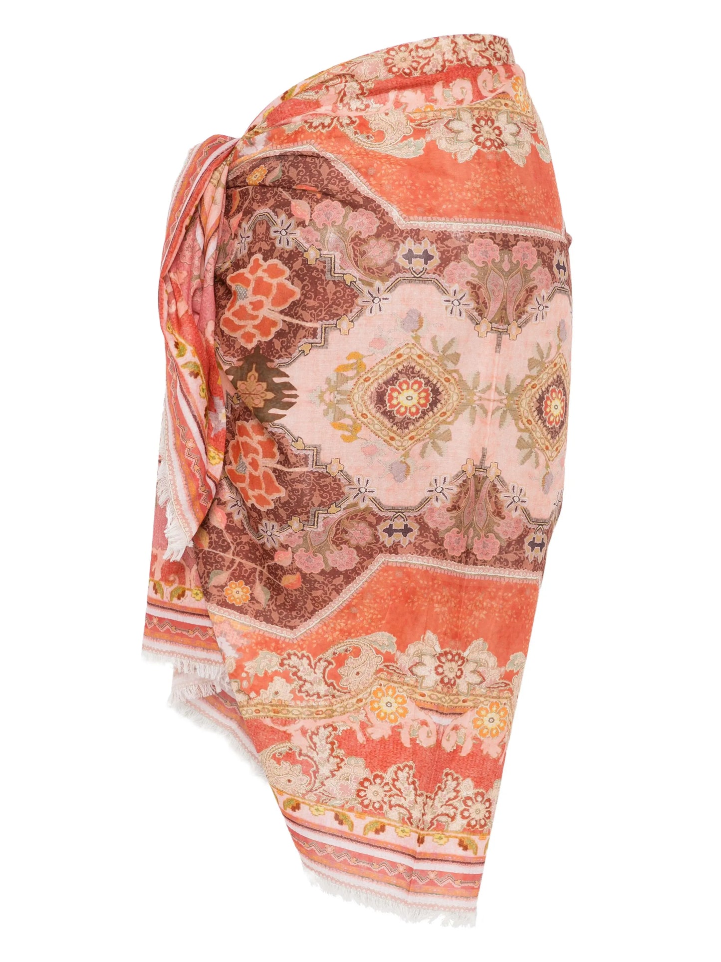 printed cotton pareo