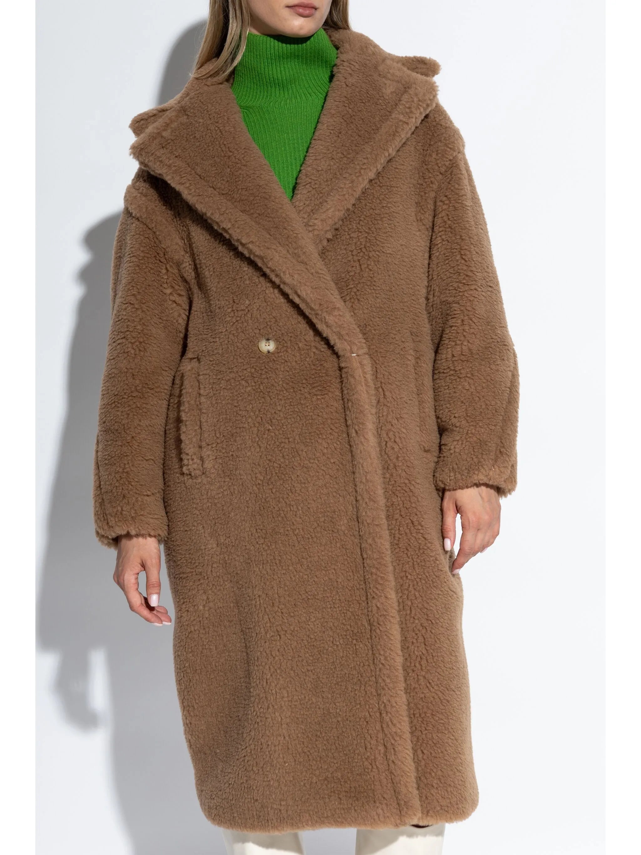 Teddy Bear Icon coat