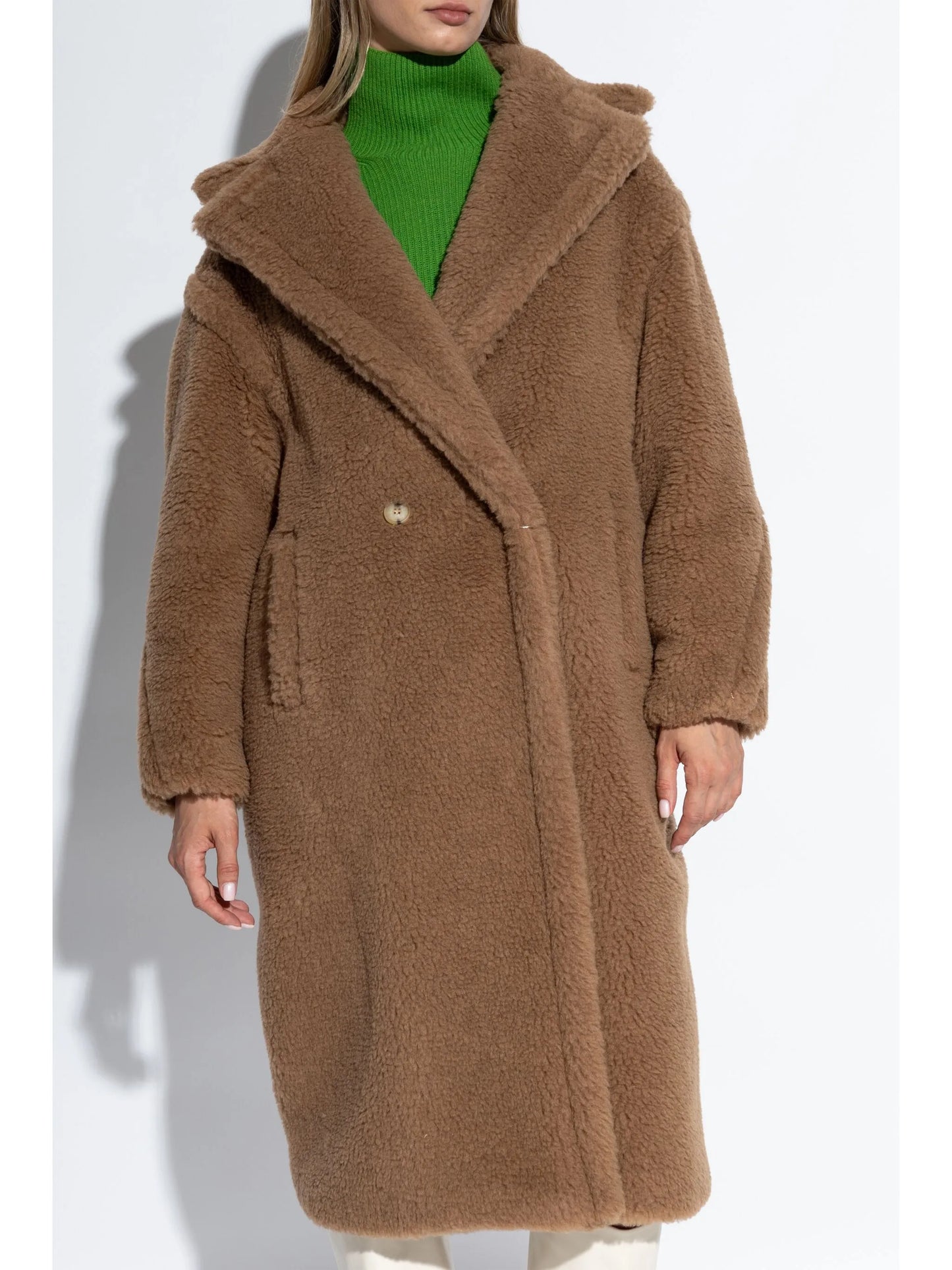 Teddy Bear Icon coat