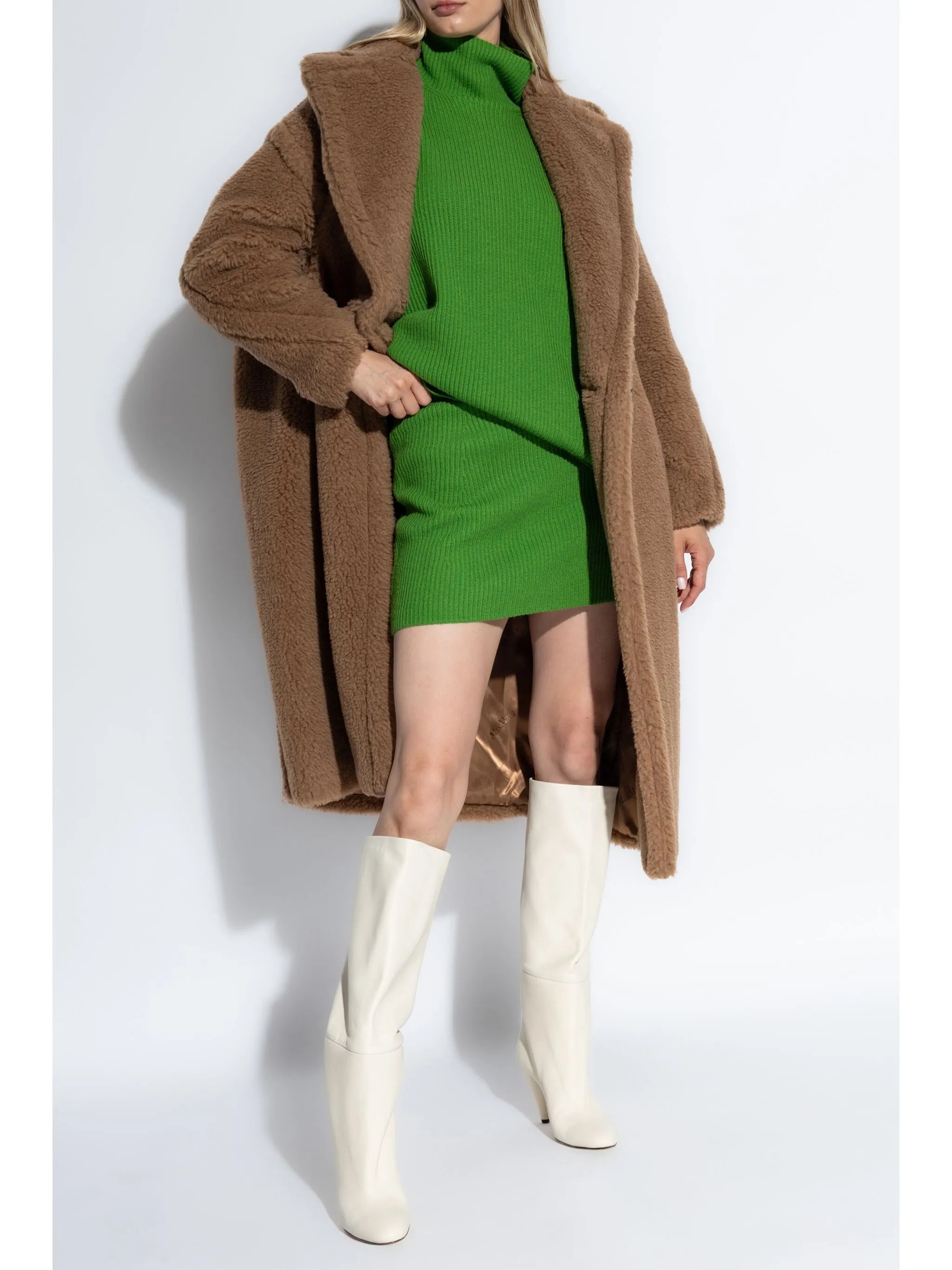 Teddy Bear Icon coat