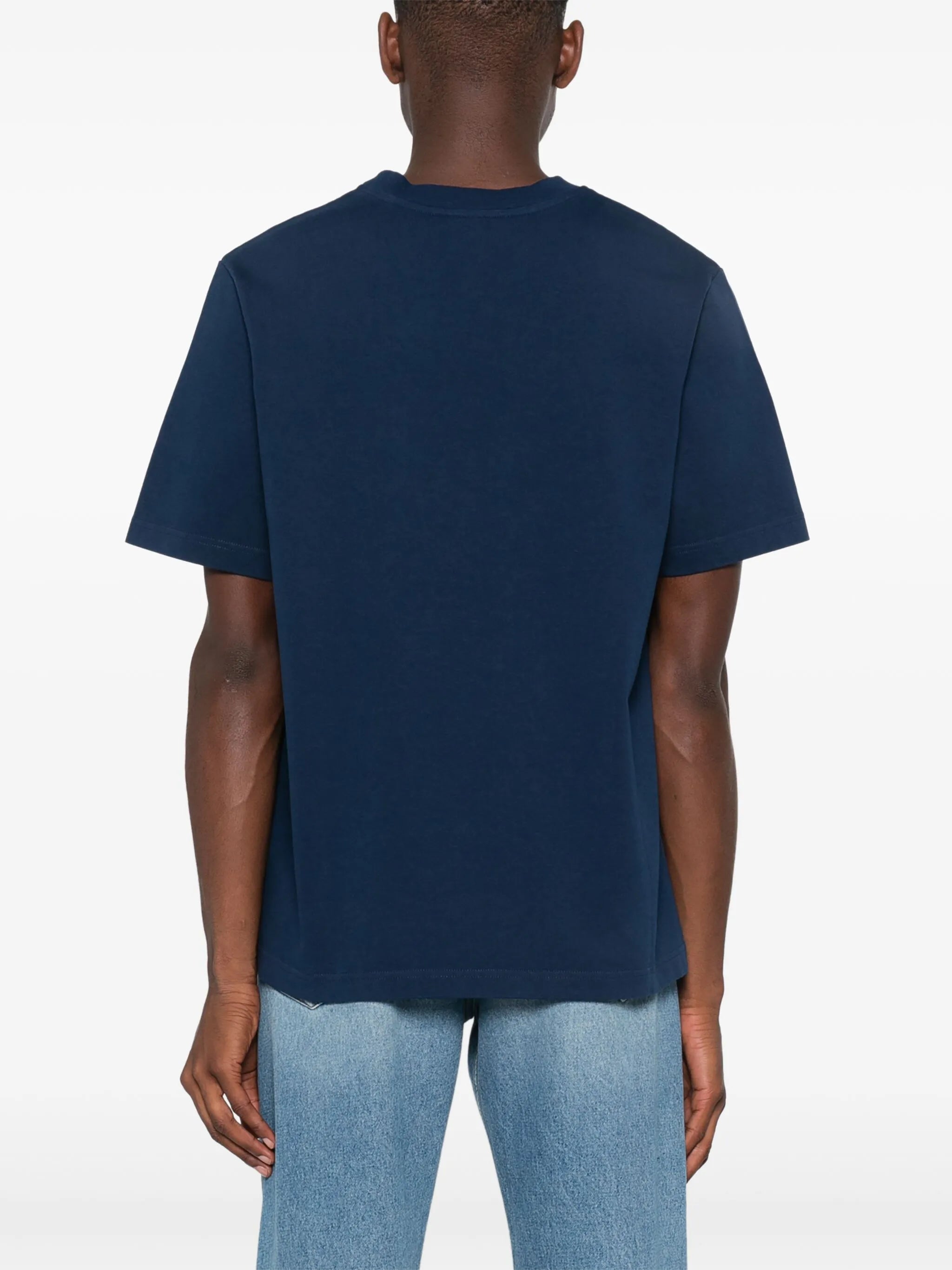 La Medaille-print T-shirt
