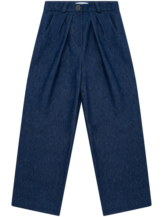 carrot-fit jeans