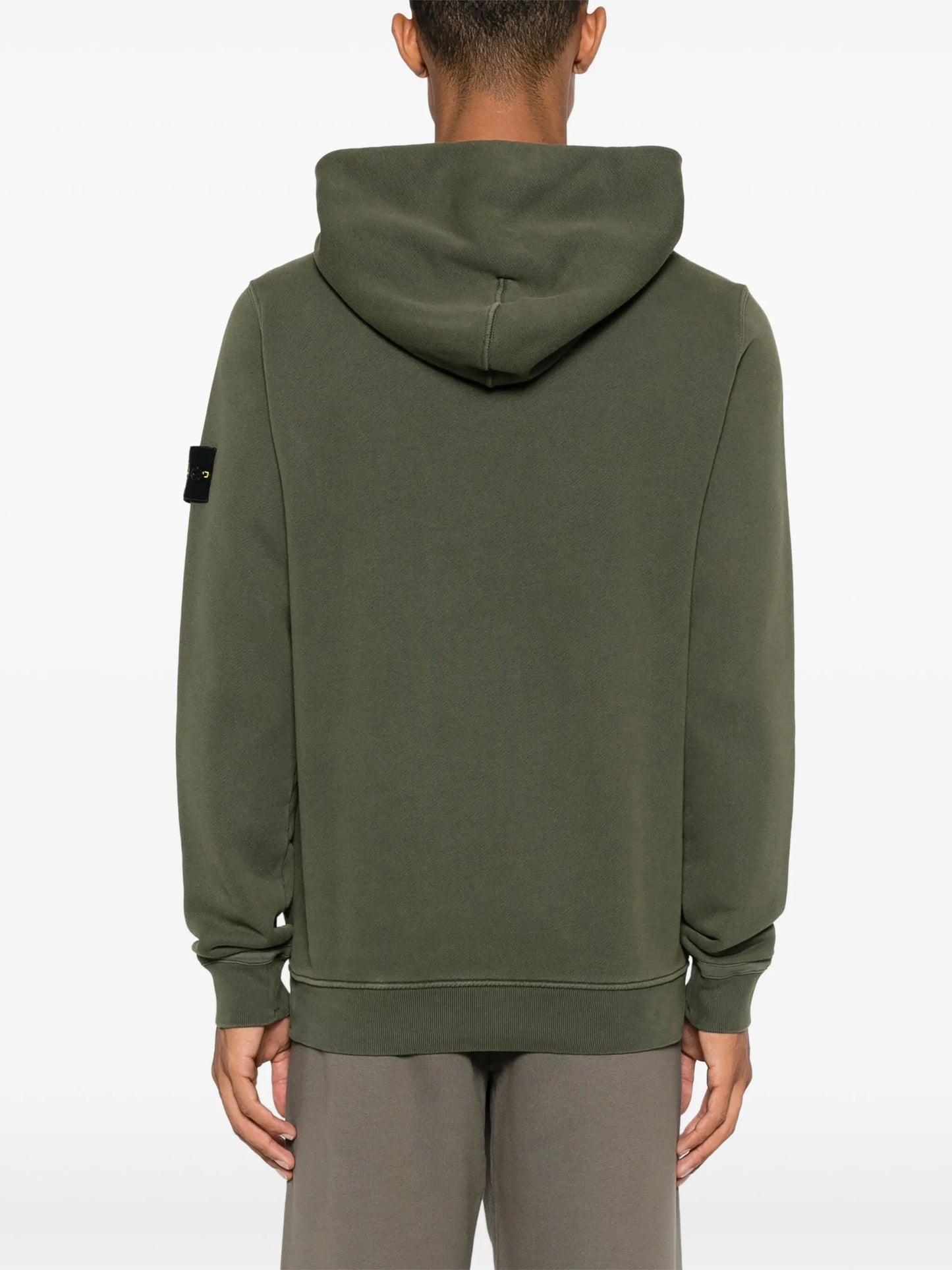 Compass-badge hoodie